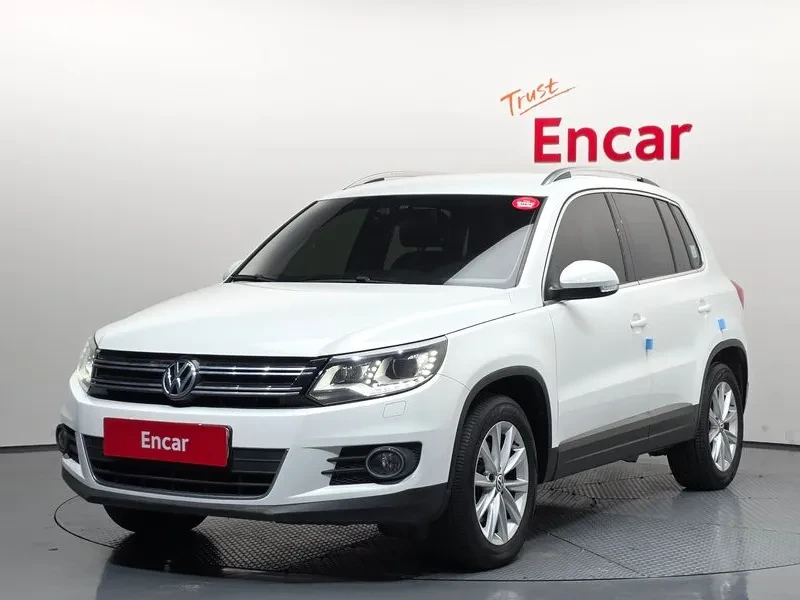 VW Tiguan 2.0 TDI