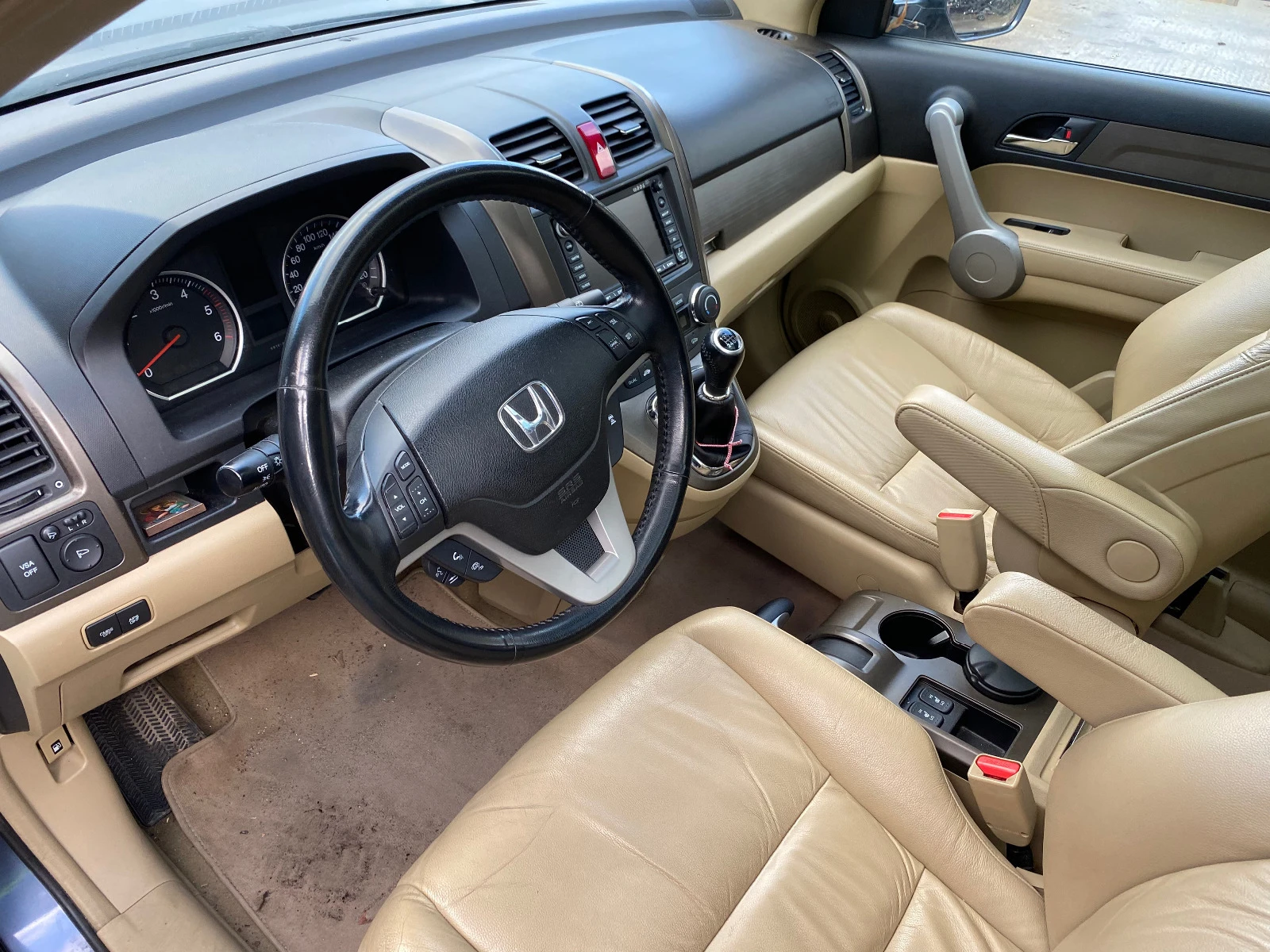 Honda Cr-v 2.2 CDTI 6-СКОРОСТИ - изображение 5