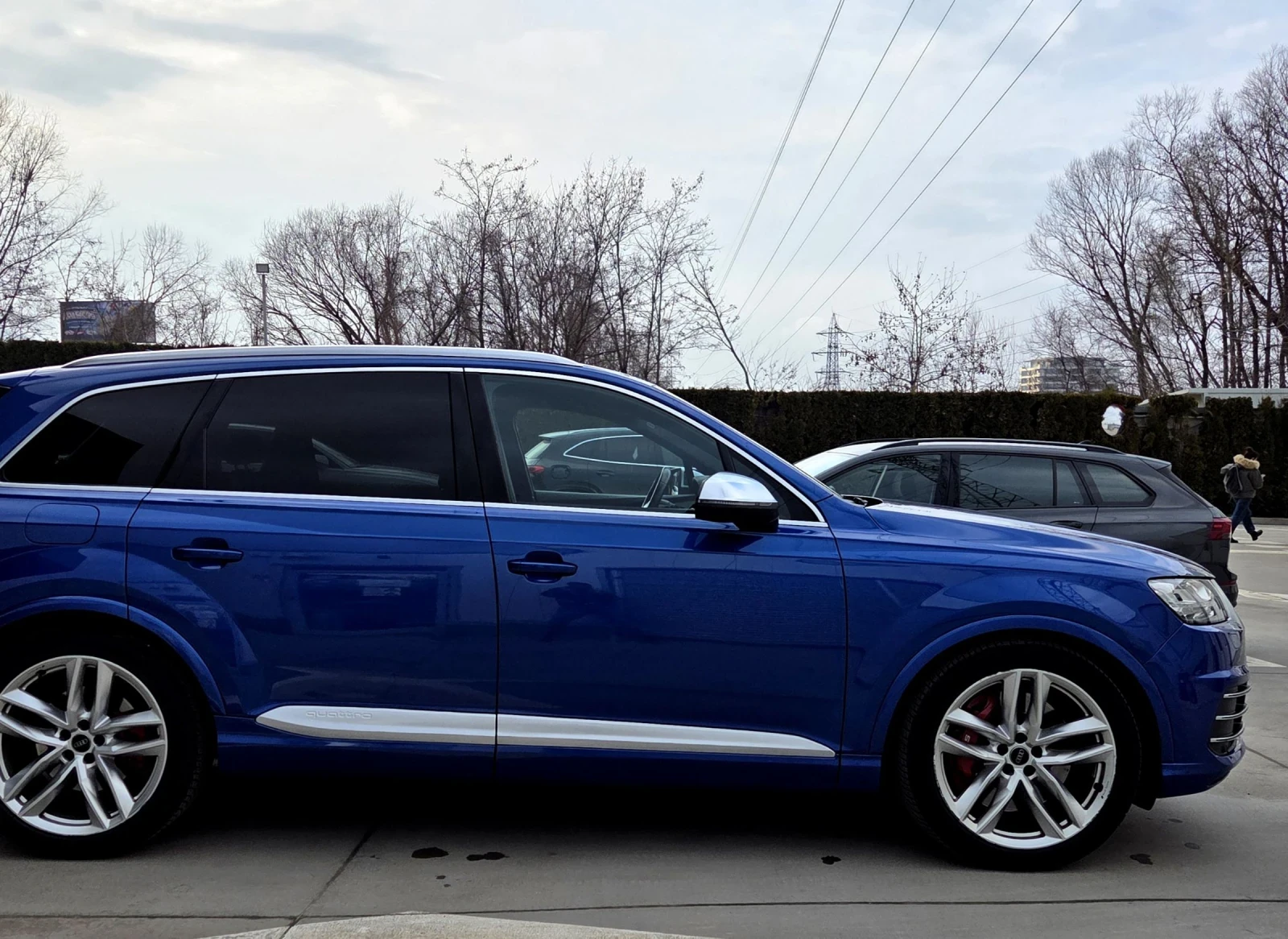 Audi SQ7 TDI4.0/QUATTRO/AHK/Matrix/Pano/HUD - изображение 2
