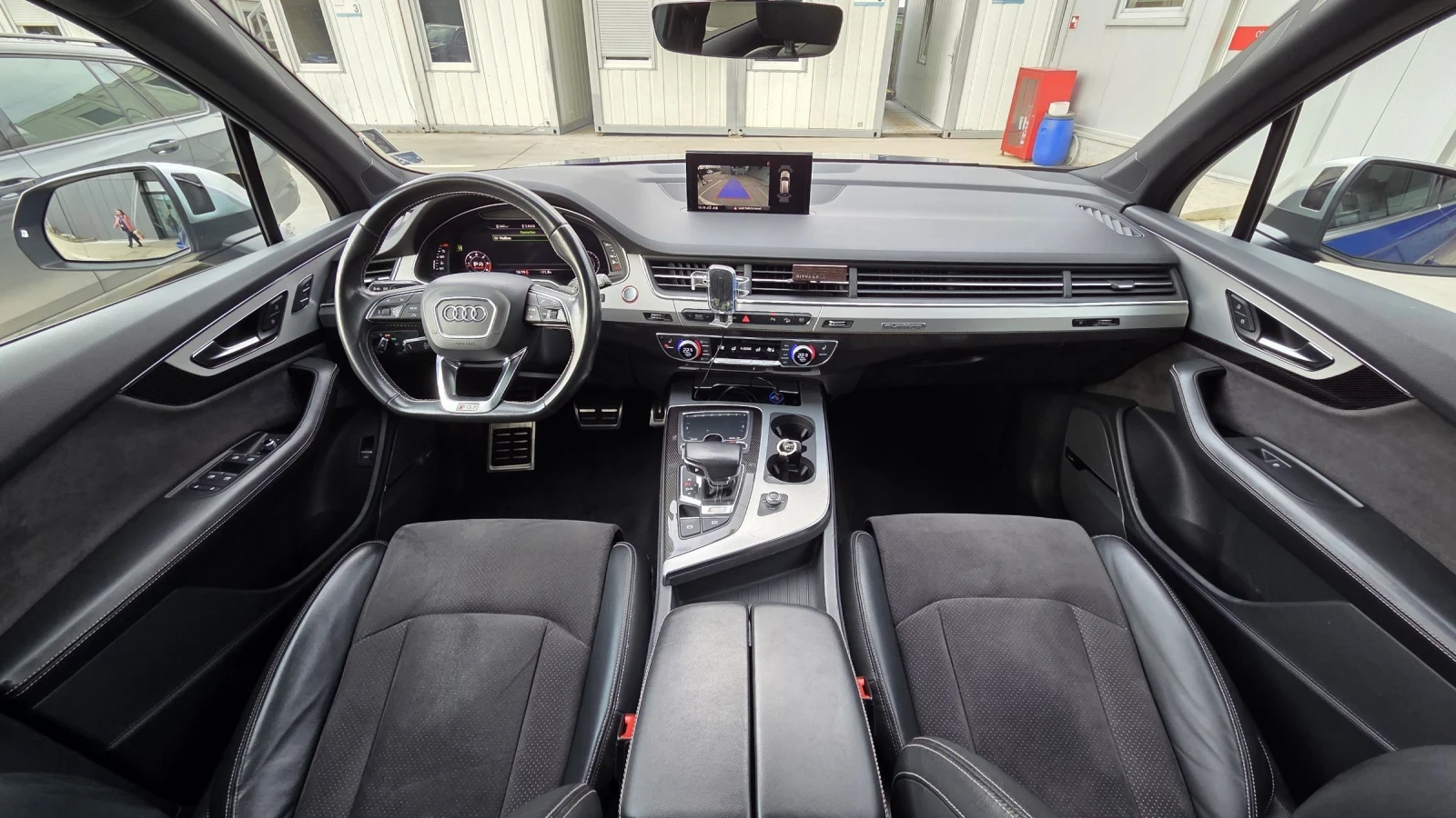 Audi SQ7 TDI4.0/QUATTRO/AHK/Matrix/Pano/HUD | Mobile.bg   13