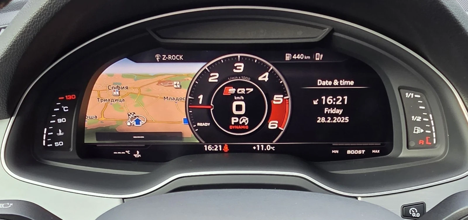 Audi SQ7 TDI4.0/QUATTRO/AHK/Matrix/Pano/HUD | Mobile.bg   16