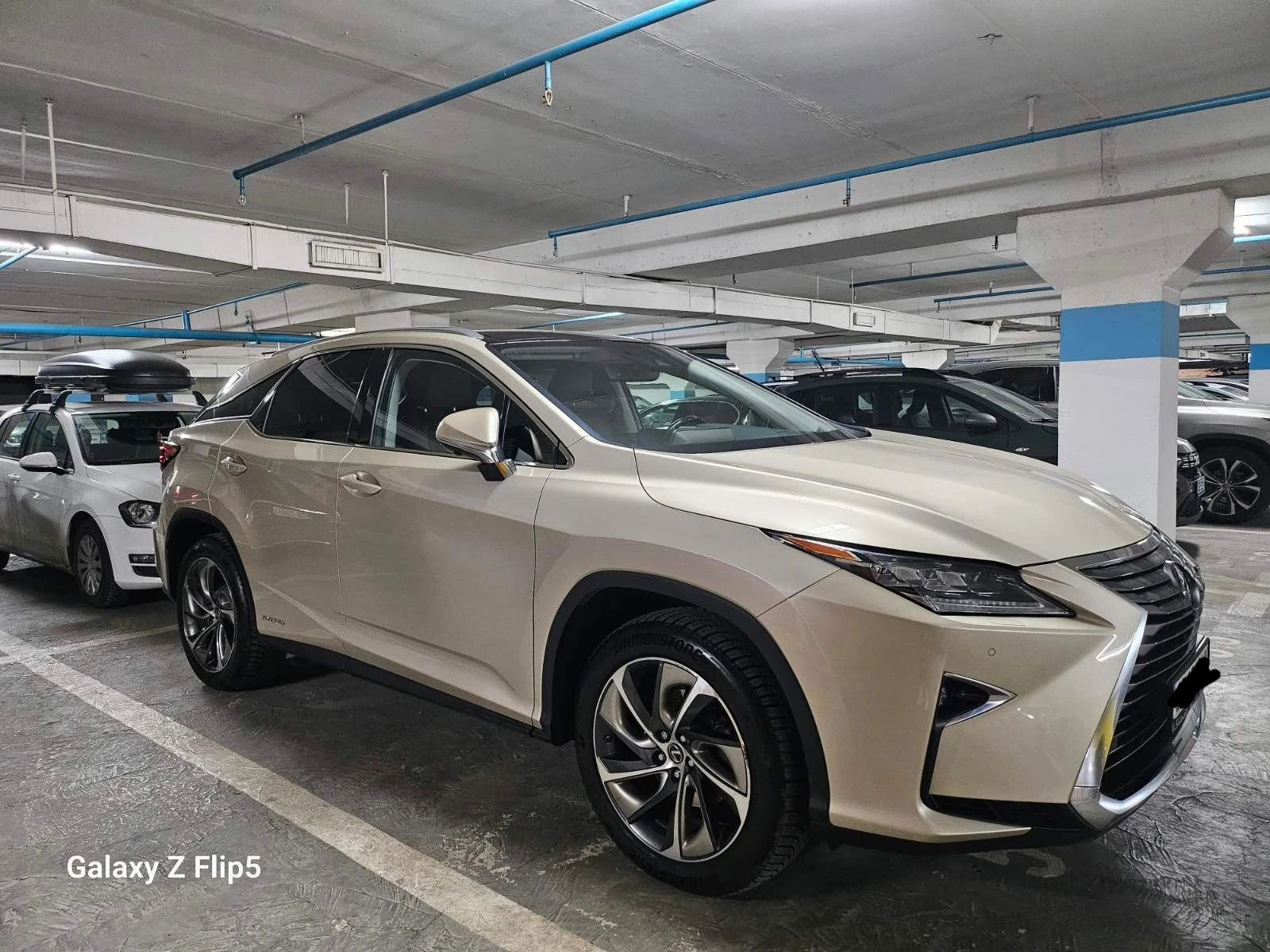 Lexus RX 450h Luxury  - изображение 3