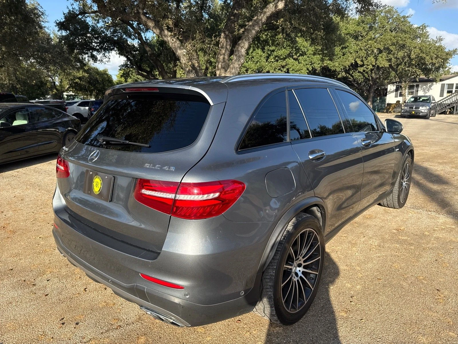 Mercedes-Benz GLC 43 AMG ПОДГРЕВ/ОБДУХВАНЕ/КАМЕРА/ПАНОРАМА/BURMESTER/AMG  - изображение 6