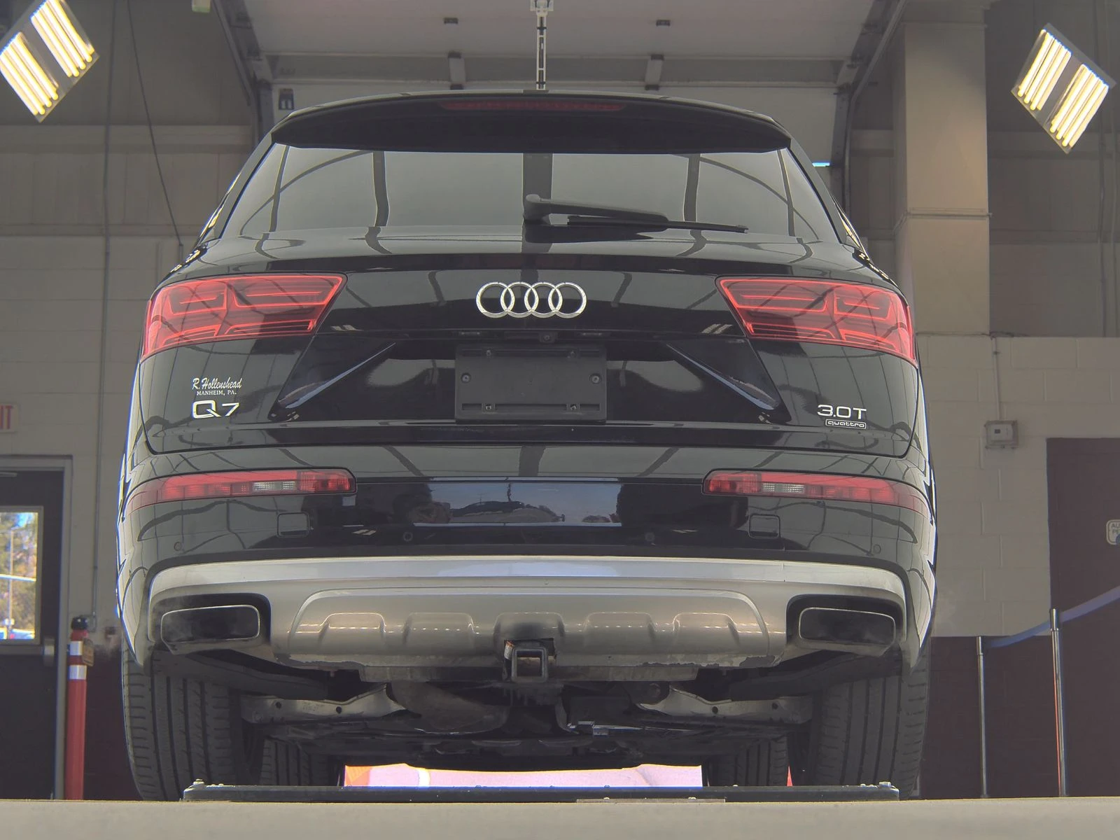 Audi Q7 PREMIUM PLUS* QUATTRO* DIGITAL* BOSE* KEYLESS* 6+  - изображение 7