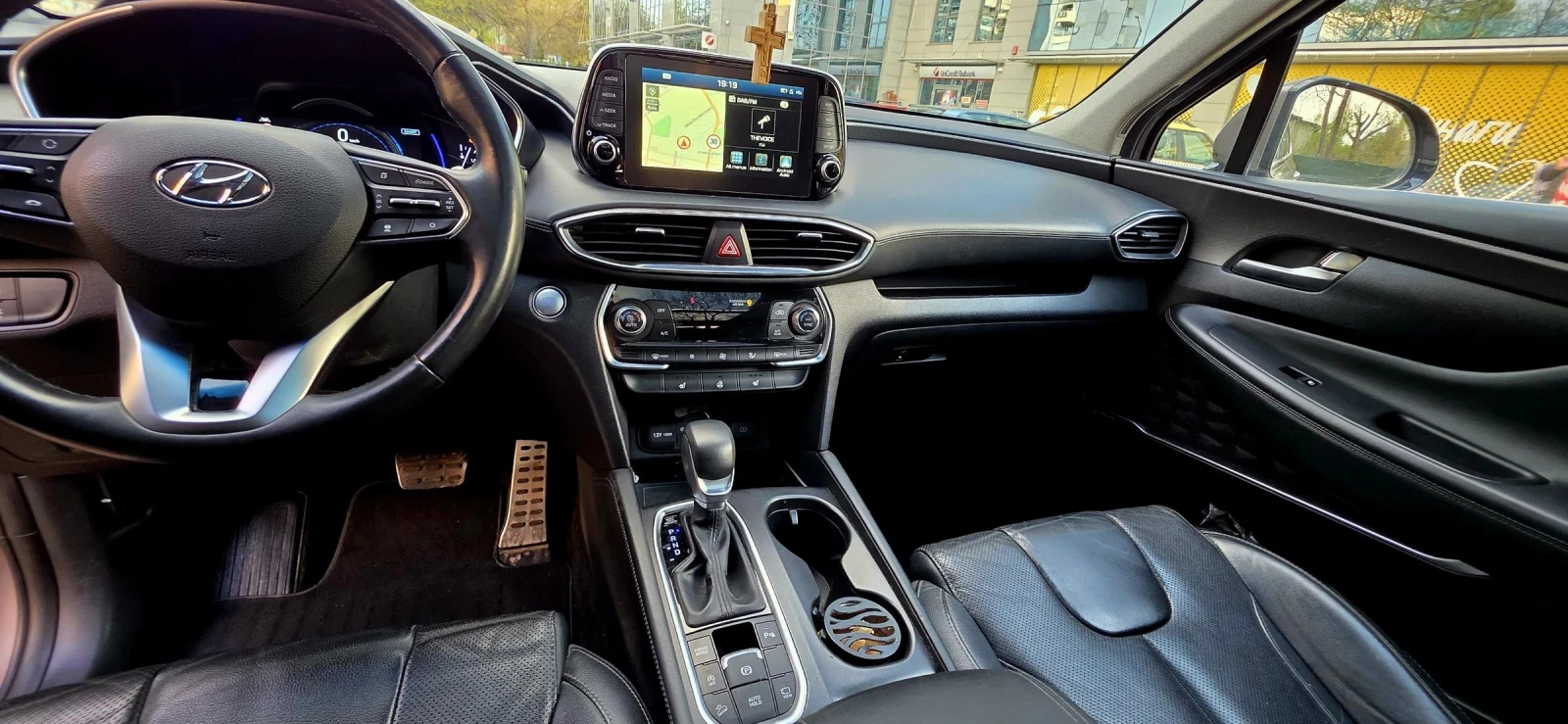 Hyundai Santa fe 2200кубика, 200кс, 4х4 , 6+ 1 - изображение 10