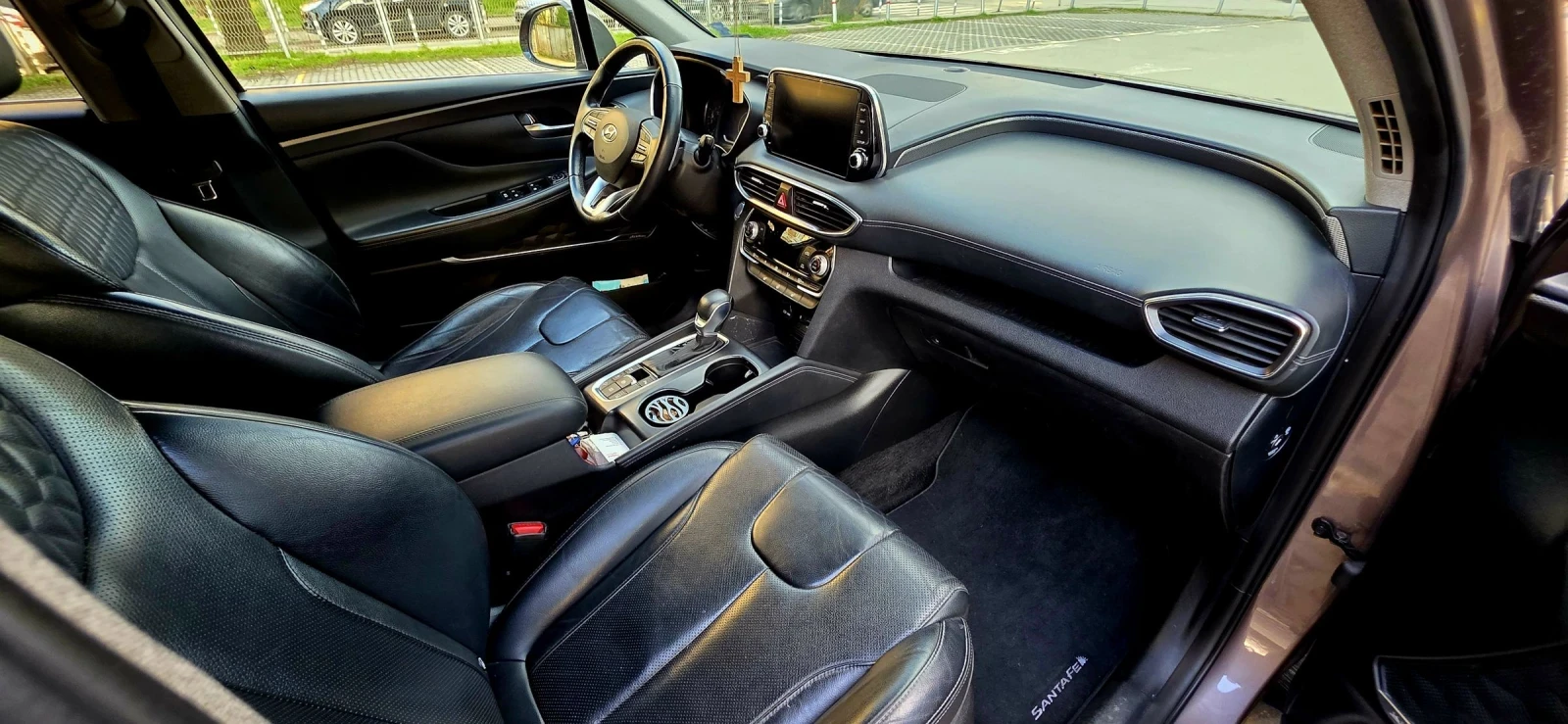 Hyundai Santa fe 2200кубика, 200кс, 4х4 , 6+ 1 - изображение 5