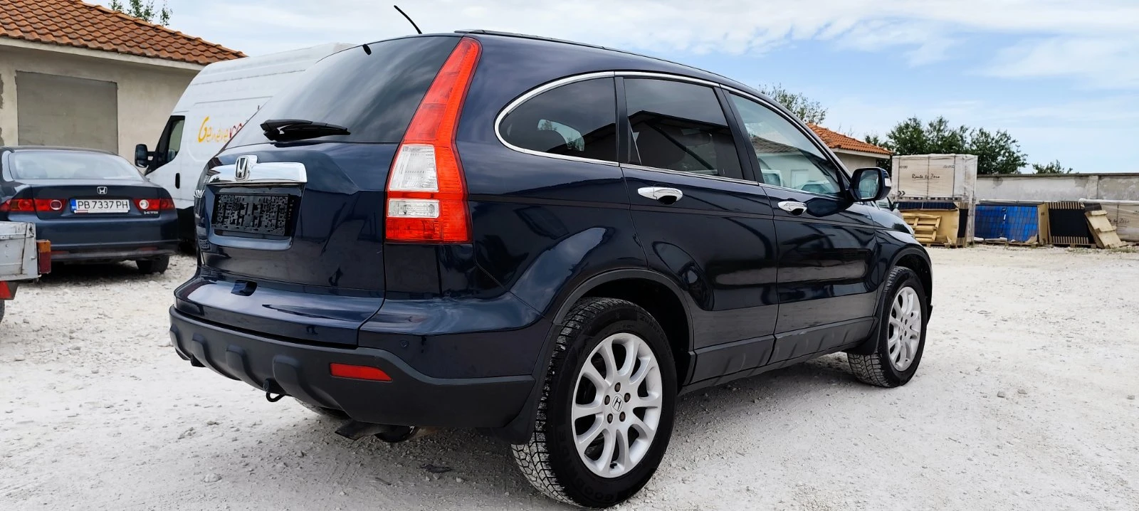 Honda Cr-v 3 - изображение 6