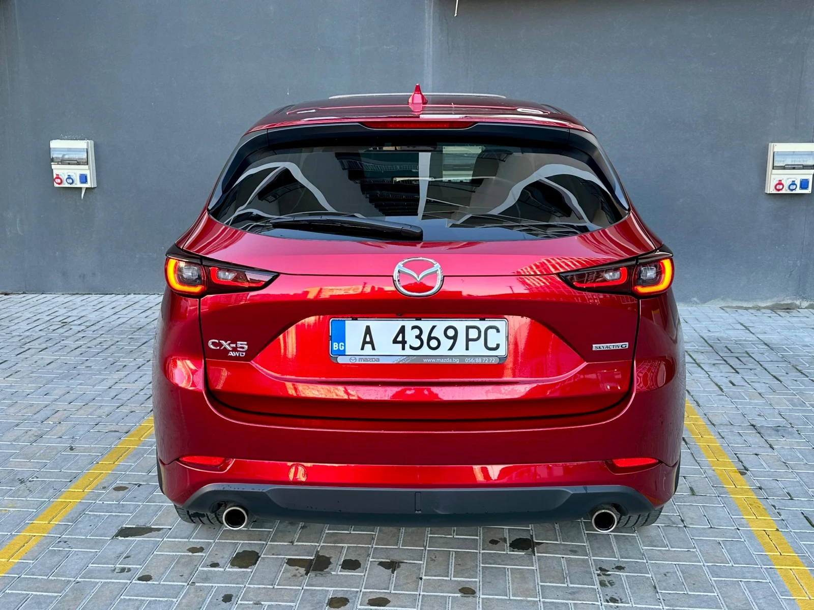 Mazda CX-5 2.5i 4x4 2024г ПРОМО ЦЕНА ДО 31.12 - изображение 6