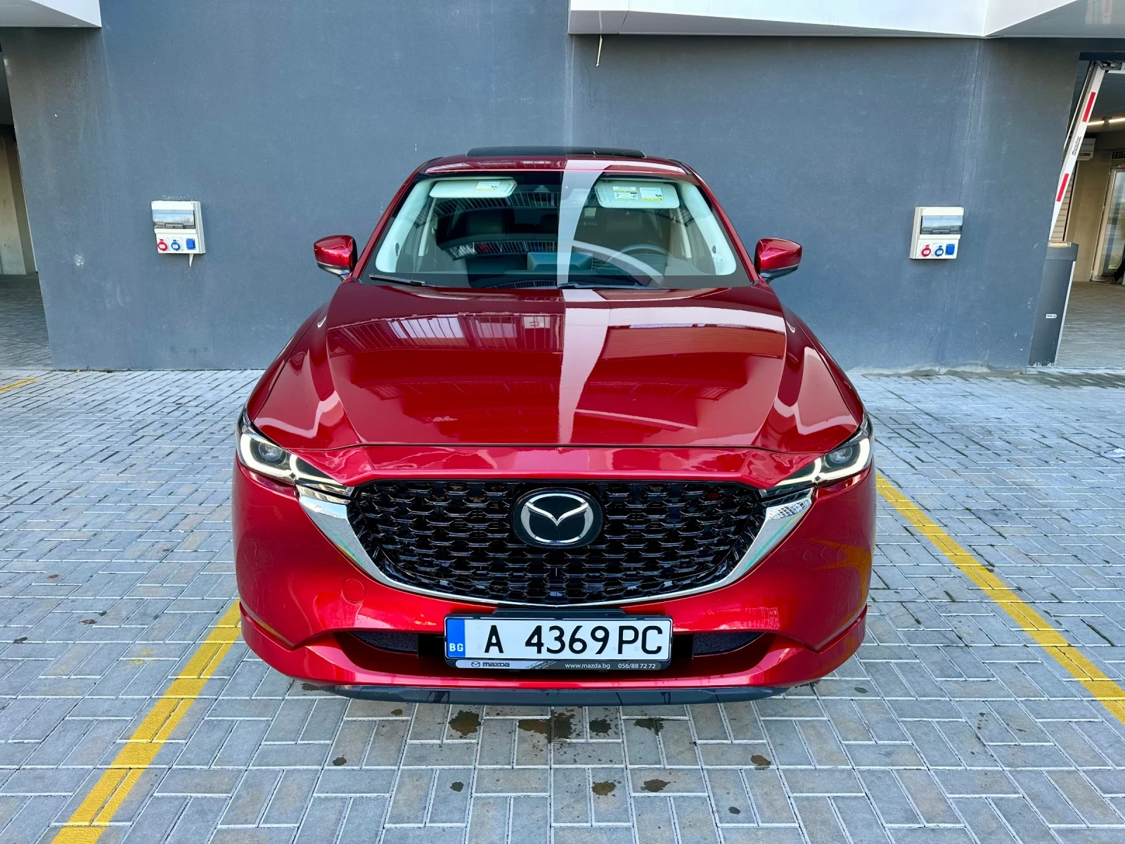 Mazda CX-5 2.5i 4x4 2024г ПРОМО ЦЕНА ДО 31.12 - изображение 2