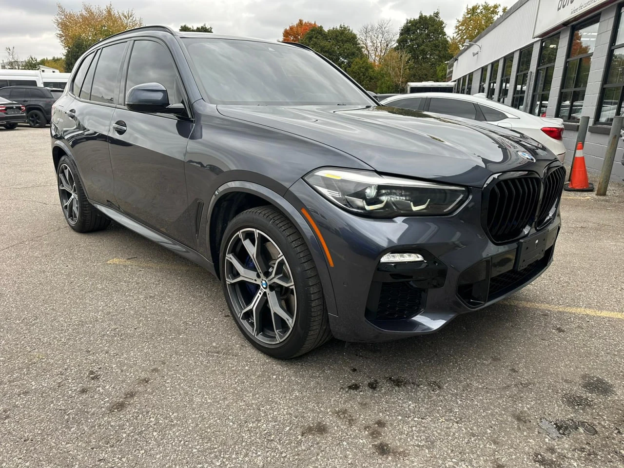BMW X5 * АВТО КРЕДИТ* ЦЕНА ДО БГ * СЕРВИЗНА ИСТОРИЯ *  - изображение 3