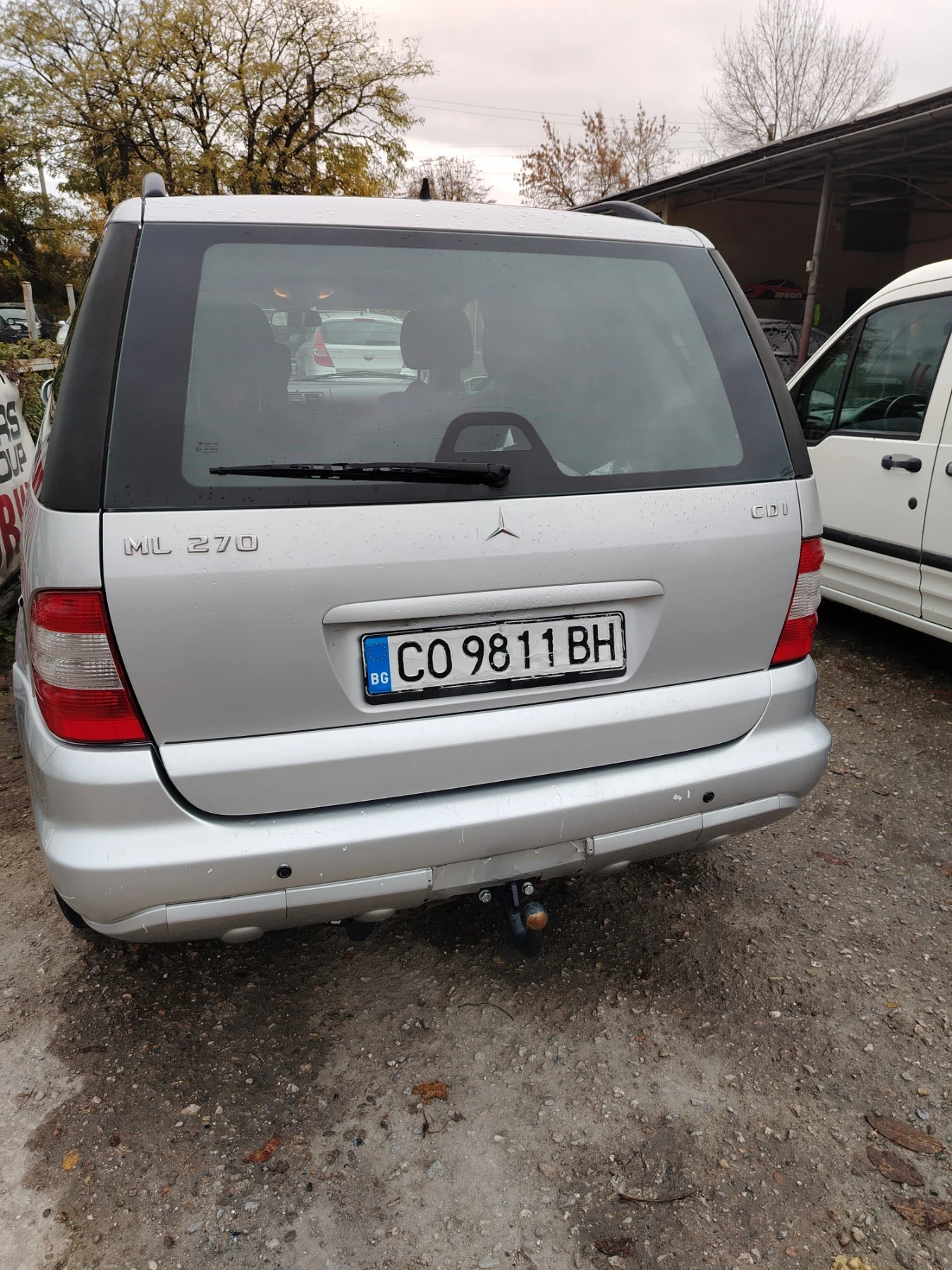 Mercedes-Benz ML 270 | Mobile.bg   5