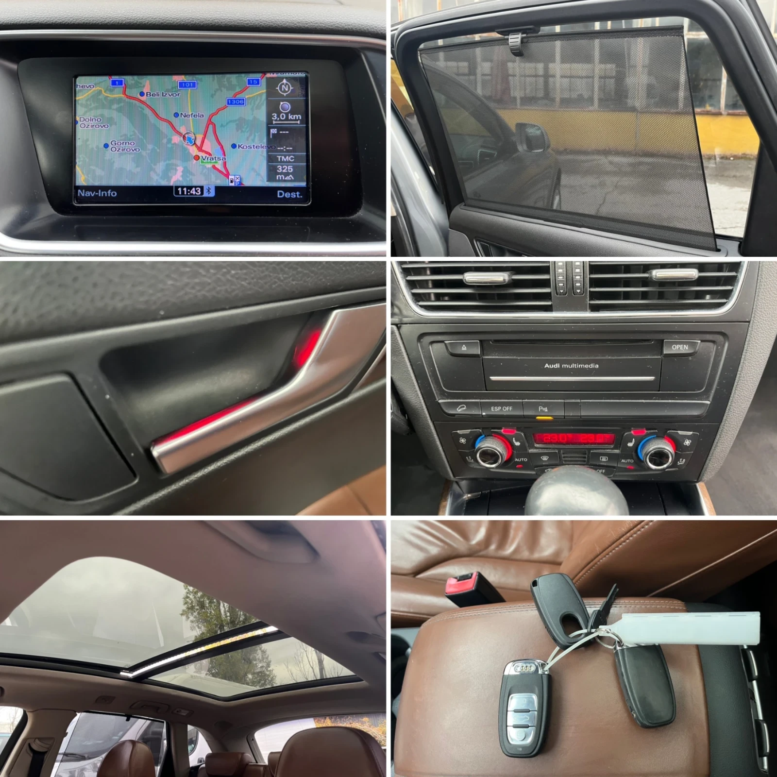 Audi Q5 3.0TDI*  ! | Mobile.bg   14