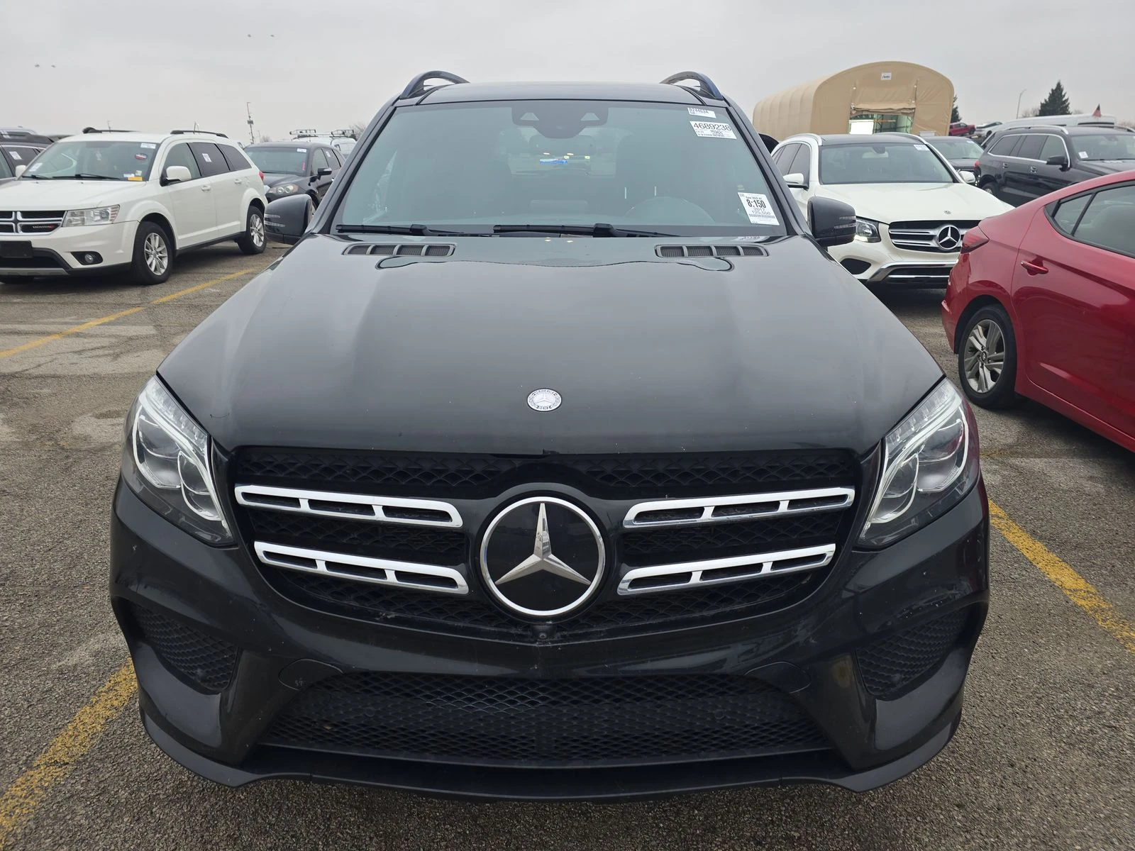 Mercedes-Benz GLS 500 550* DISTRONIC* H&K* BLIND SPOT* * FULL | Mobile.bg   1