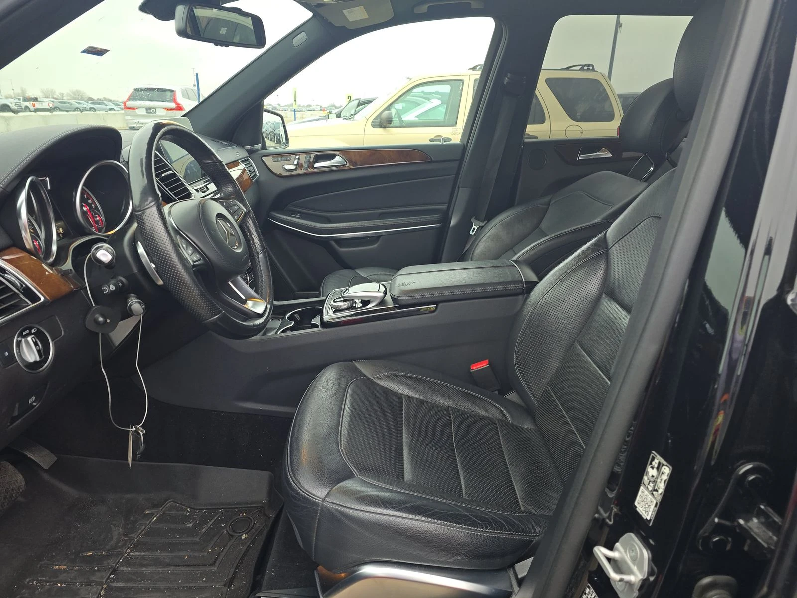 Mercedes-Benz GLS 500 550* DISTRONIC* H&K* BLIND SPOT* * FULL | Mobile.bg   11