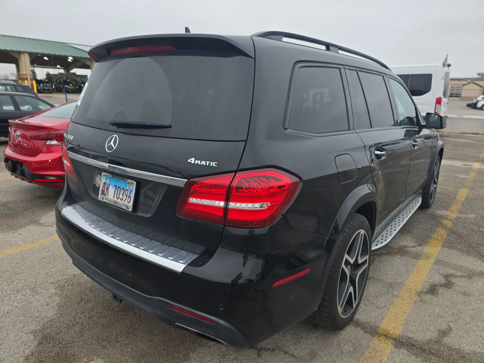 Mercedes-Benz GLS 500 550* DISTRONIC* H&K* BLIND SPOT* * FULL | Mobile.bg   5