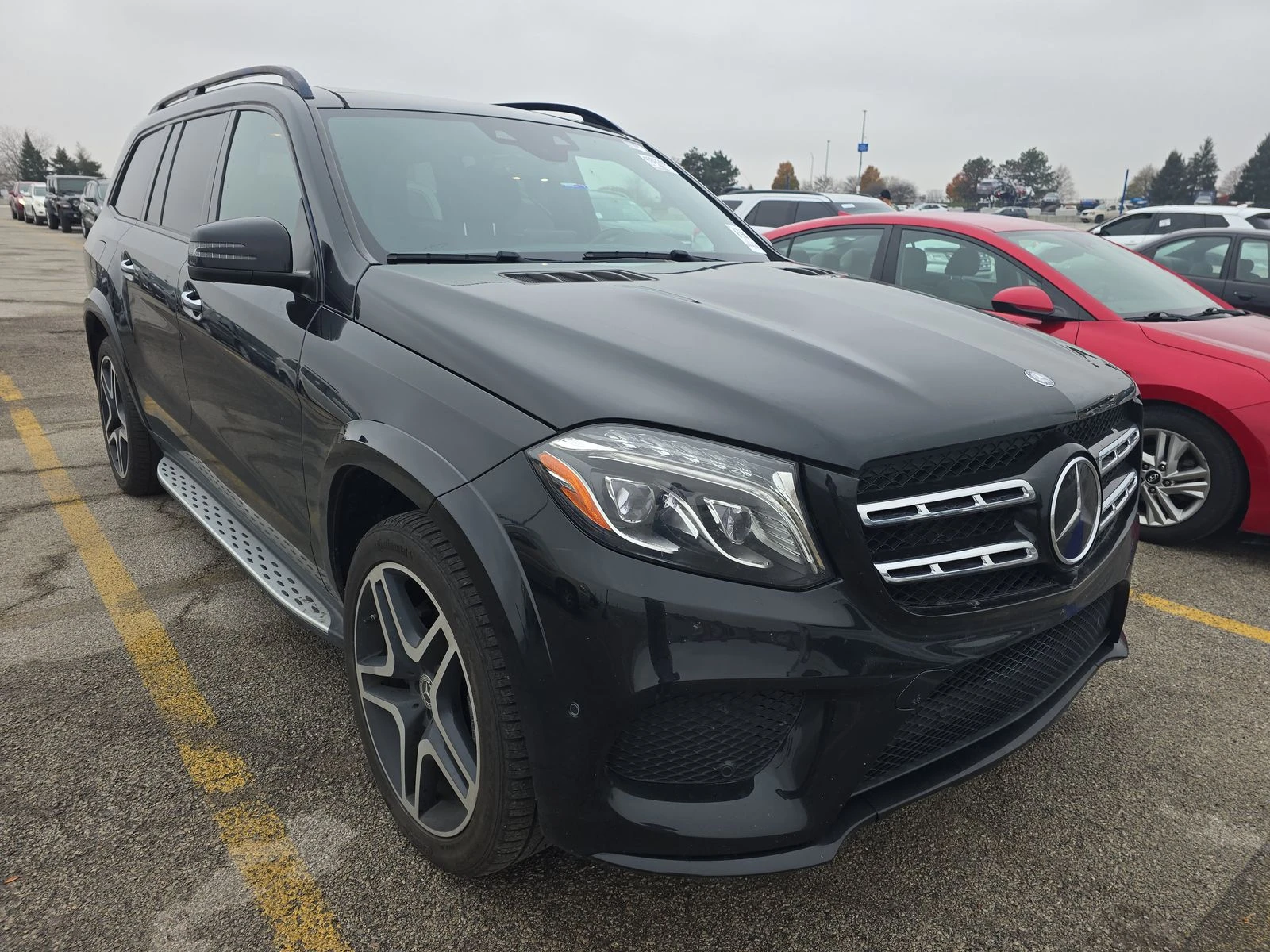 Mercedes-Benz GLS 500 550* DISTRONIC* H&K* BLIND SPOT* * FULL | Mobile.bg   3