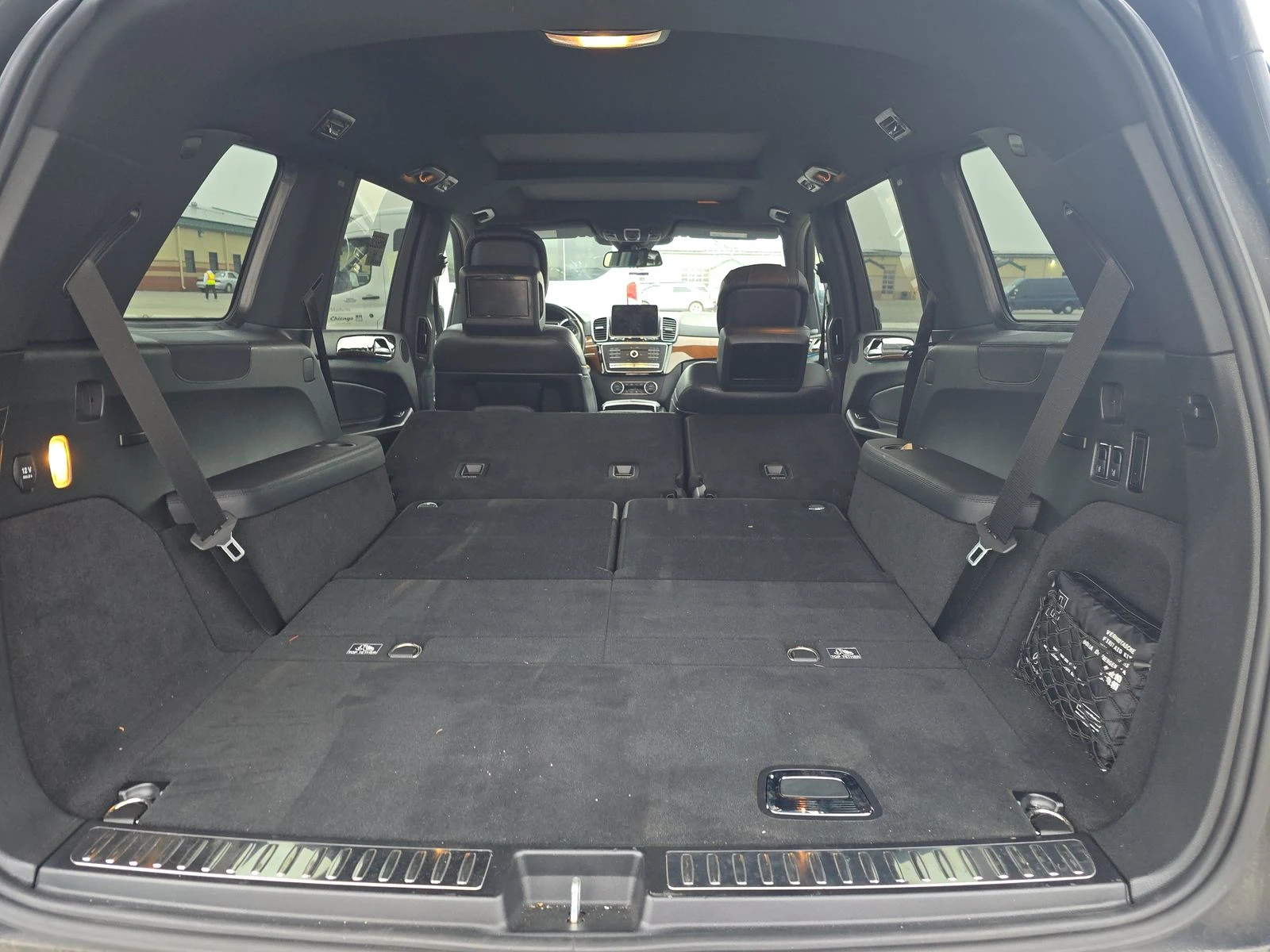 Mercedes-Benz GLS 500 550* DISTRONIC* H&K* BLIND SPOT* * FULL | Mobile.bg   12