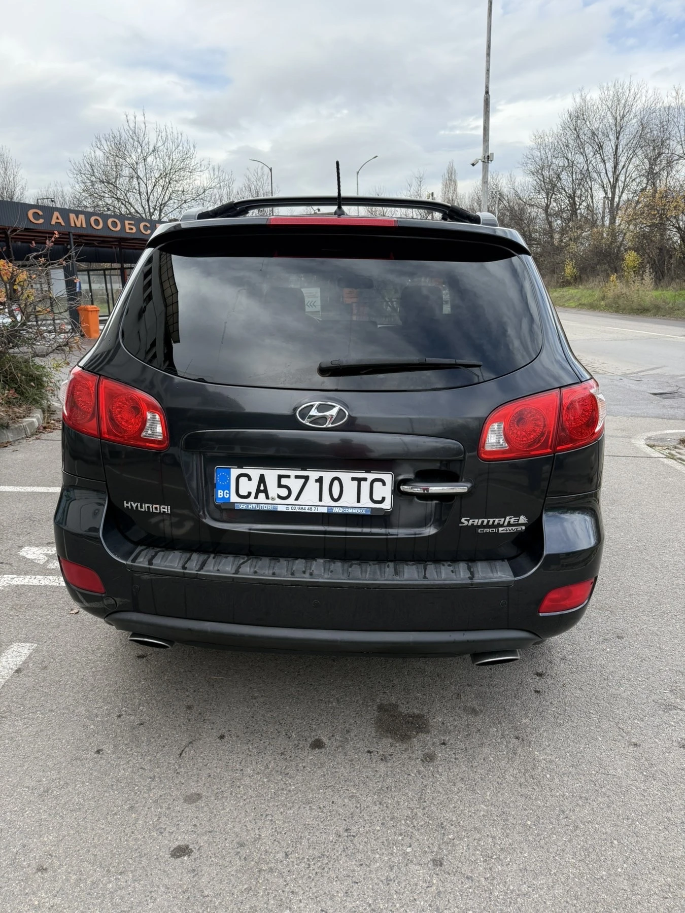 Hyundai Santa fe  - изображение 4