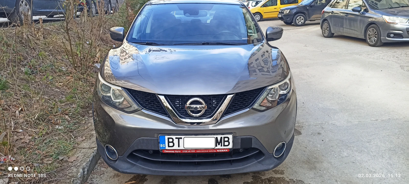 Nissan Qashqai ACENTA