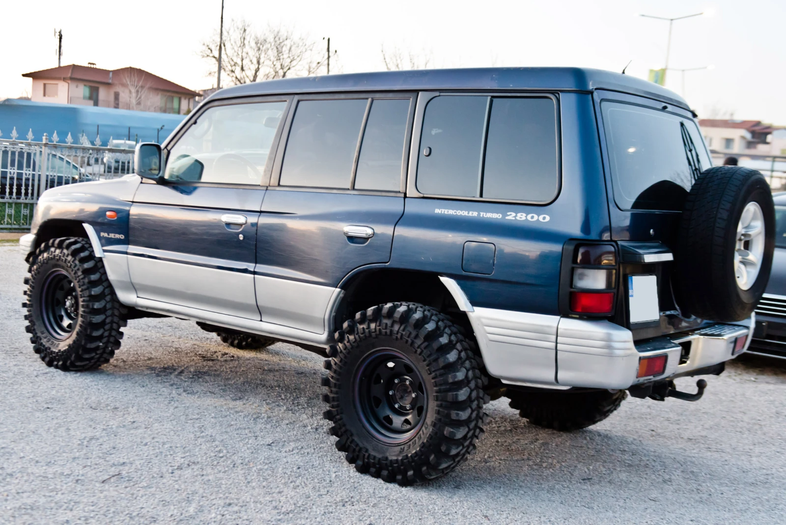 Mitsubishi Pajero 2.8 face Super Selekt , снимка 6 - Автомобили и джипове - 53791261