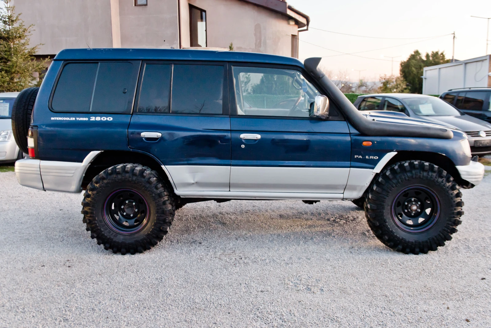 Mitsubishi Pajero 2.8 face Super Selekt , снимка 3 - Автомобили и джипове - 53791261