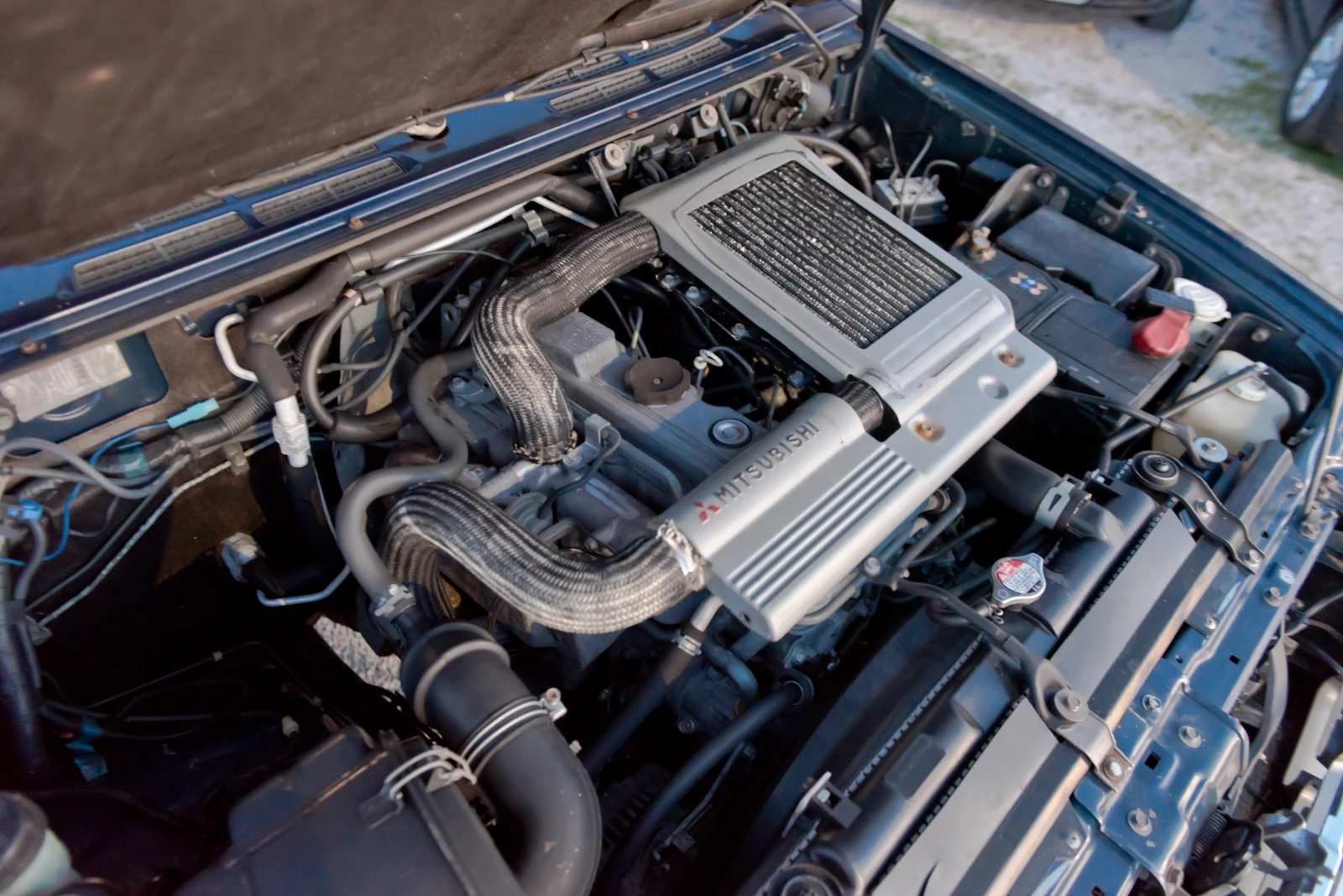 Mitsubishi Pajero 2.8 face Super Selekt , снимка 15 - Автомобили и джипове - 53791261