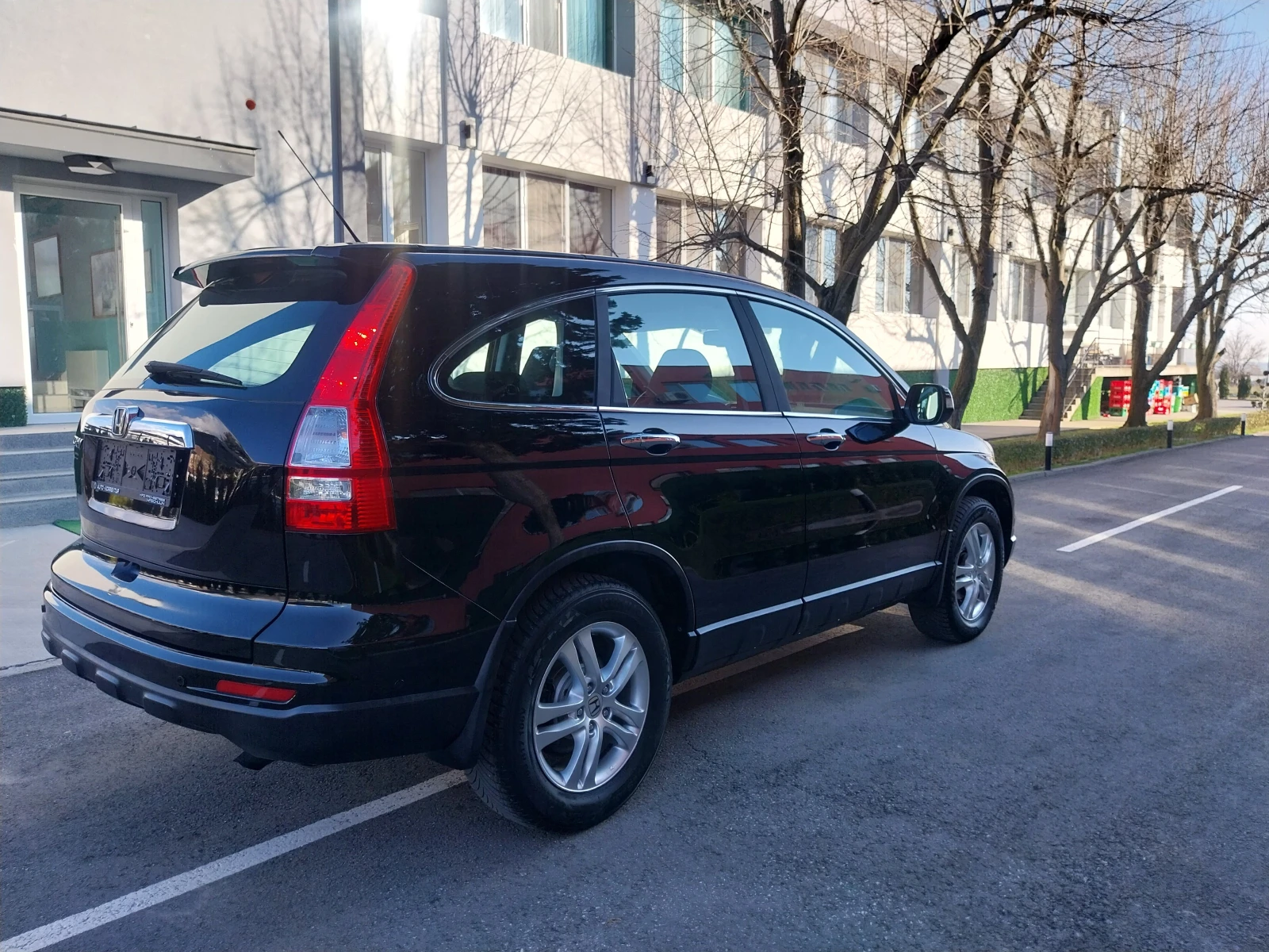 Honda Cr-v * 4×4* /Navi/Xeno/ФЕЙС/2.2 150кс/, снимка 6 - Автомобили и джипове - 53867699