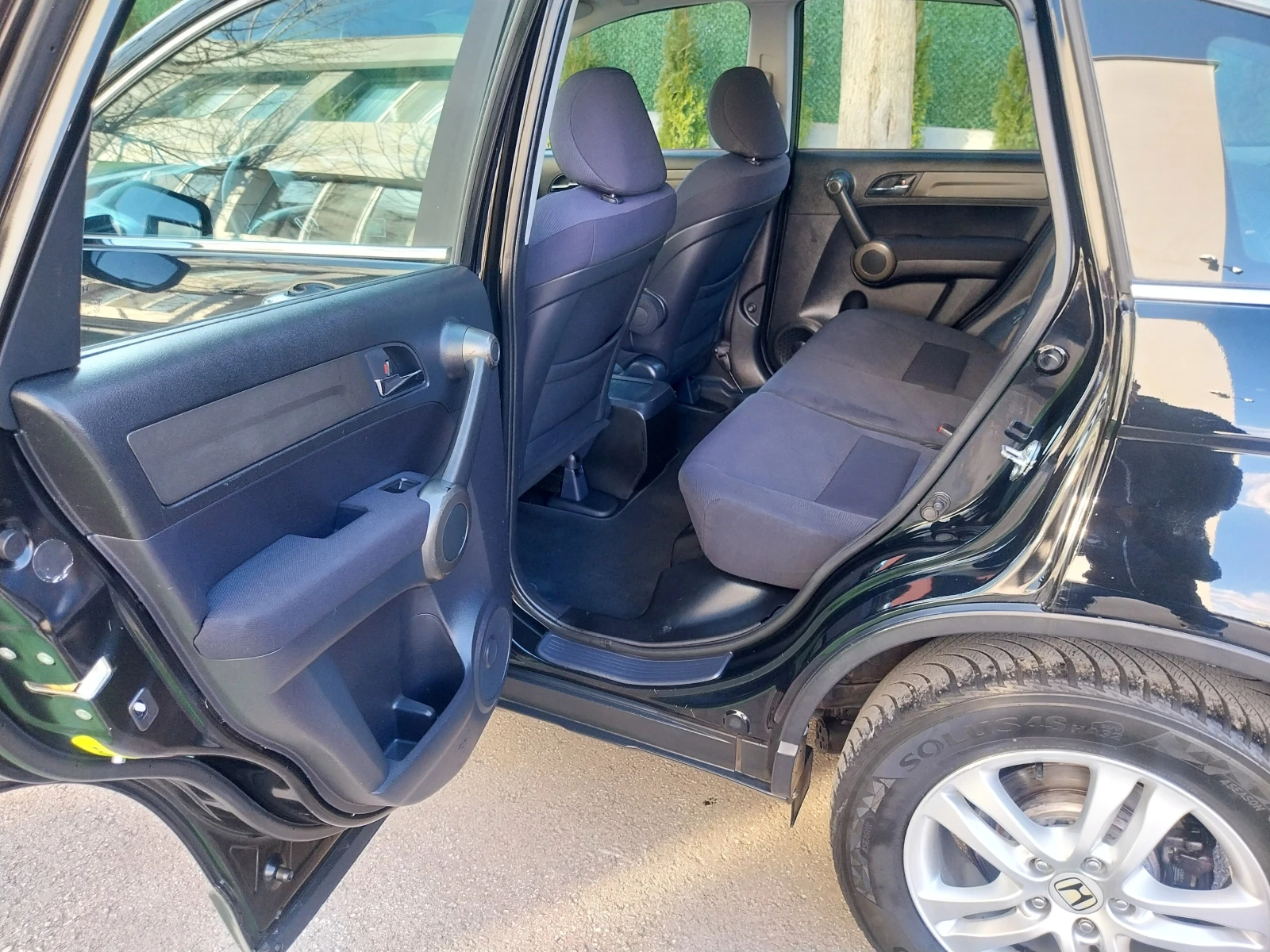 Honda Cr-v * 4×4* /Navi/Xeno/ФЕЙС/2.2 150кс/, снимка 7 - Автомобили и джипове - 53867699