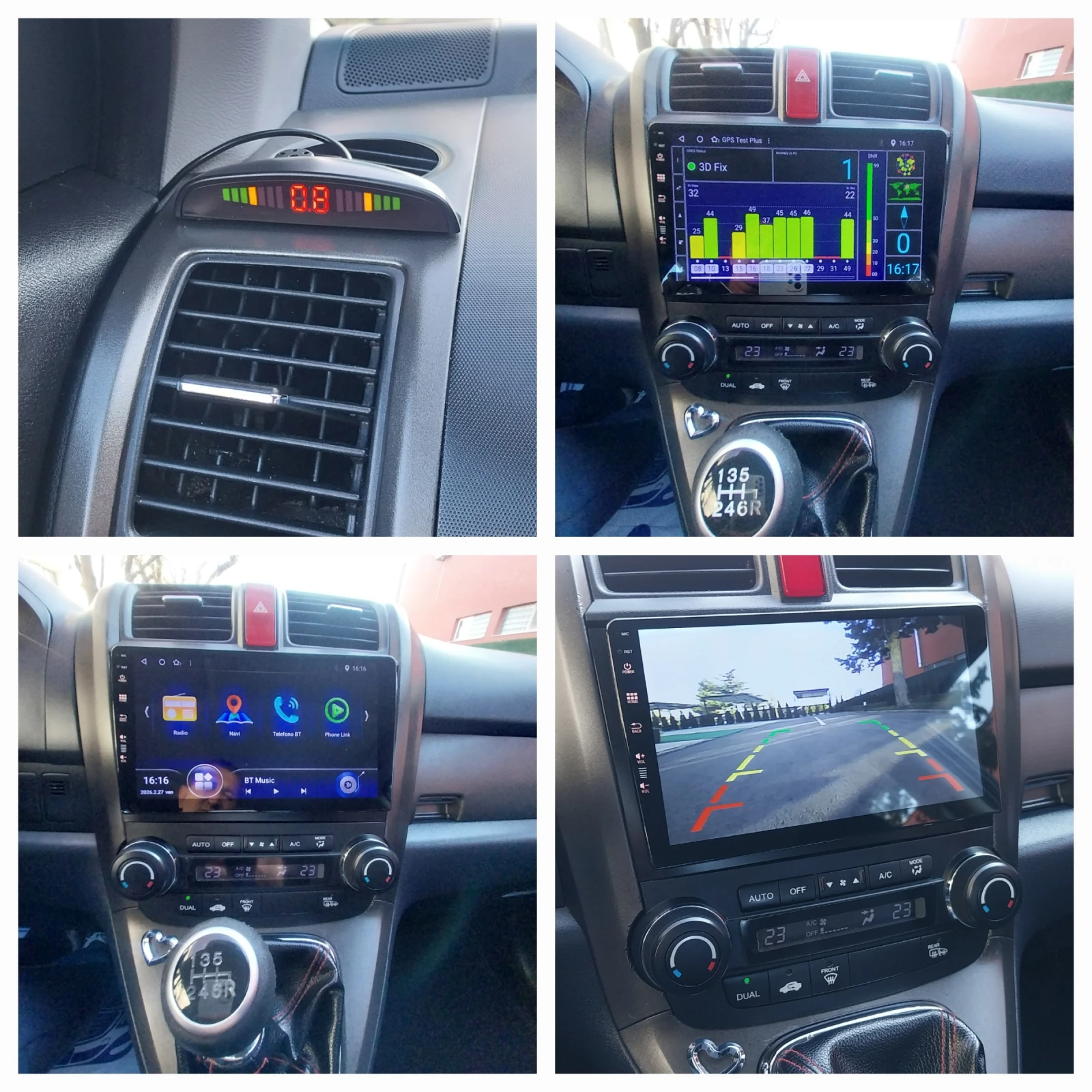 Honda Cr-v * 4×4* /Navi/Xeno/ФЕЙС/2.2 150кс/, снимка 12 - Автомобили и джипове - 53867699