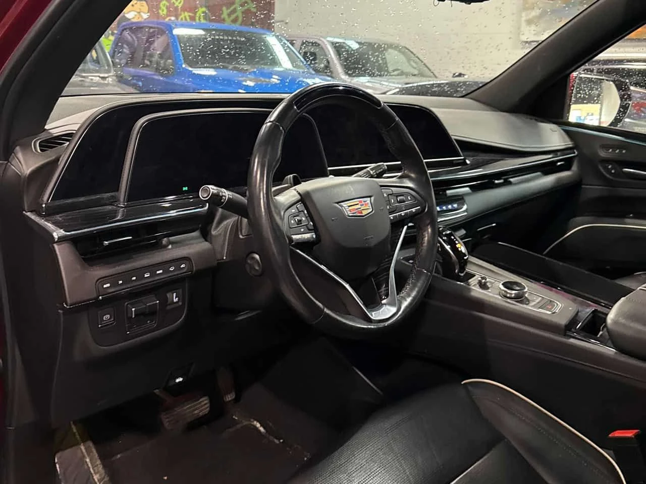 Cadillac Escalade | Sport | DISTRONIC | 360 | ТЕЛЕВИЗОРИ | , снимка 5 - Автомобили и джипове - 54409992