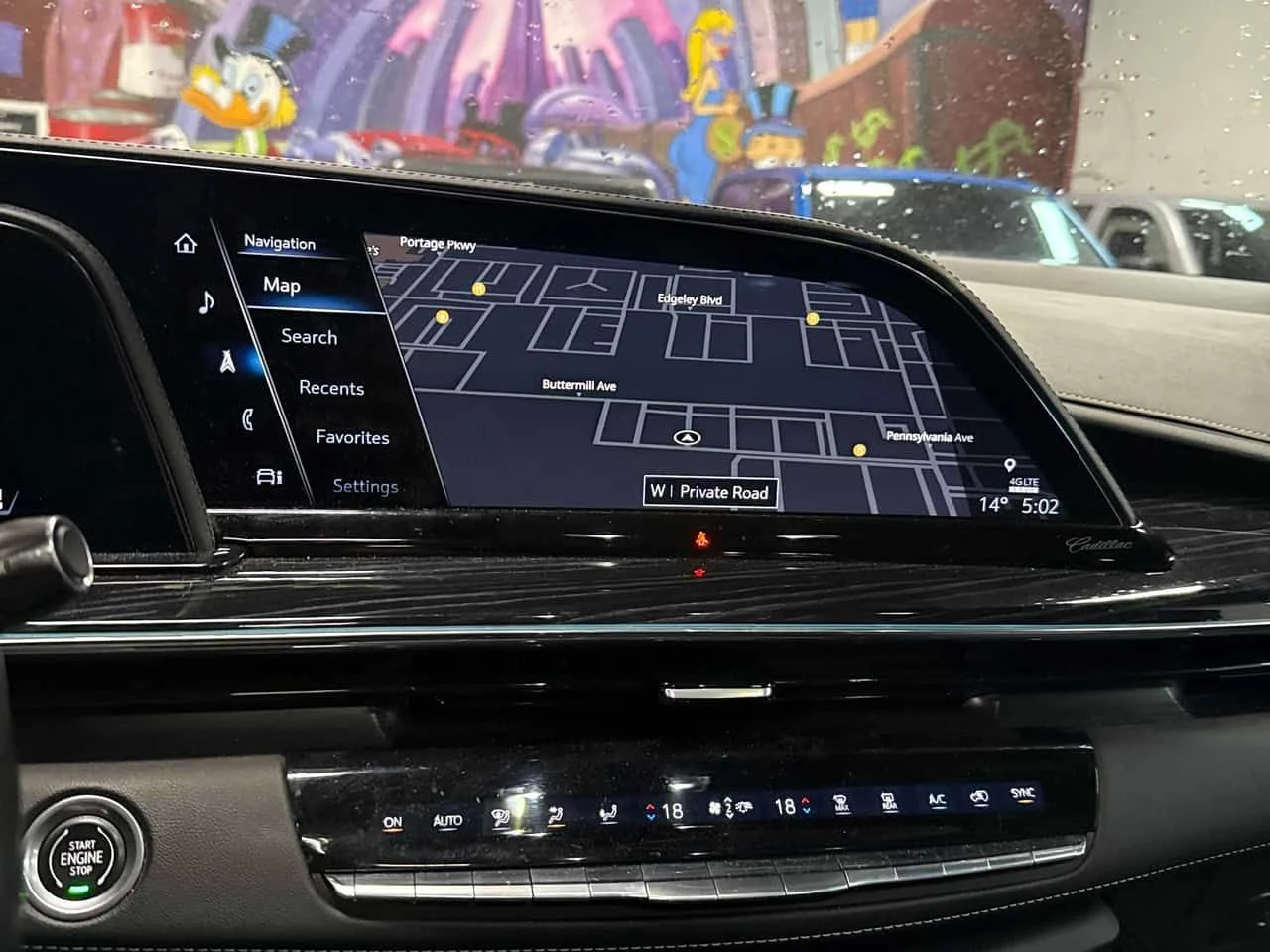 Cadillac Escalade | Sport | DISTRONIC | 360 | ТЕЛЕВИЗОРИ | , снимка 11 - Автомобили и джипове - 54409992
