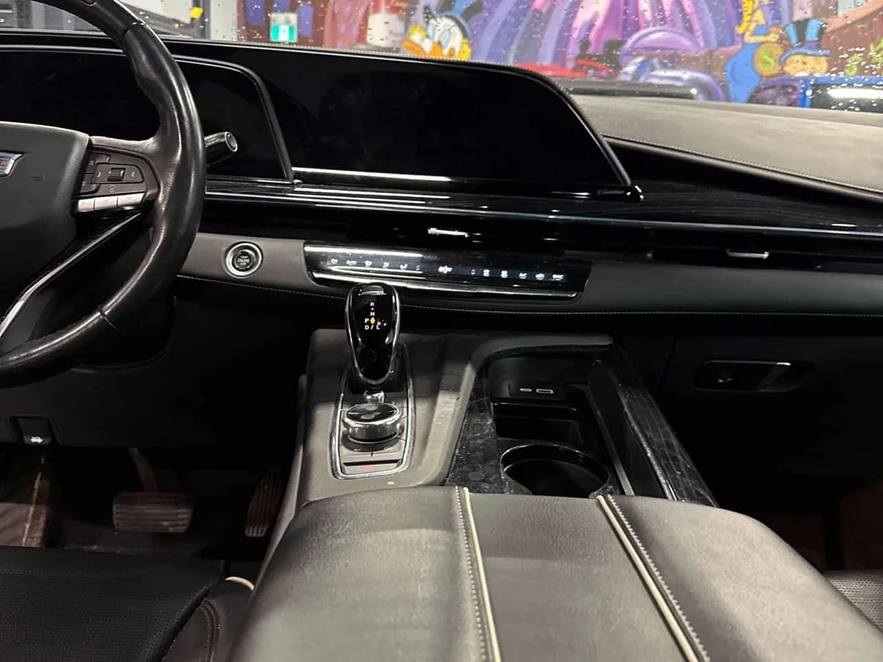Cadillac Escalade | Sport | DISTRONIC | 360 | ТЕЛЕВИЗОРИ | , снимка 9 - Автомобили и джипове - 54409992