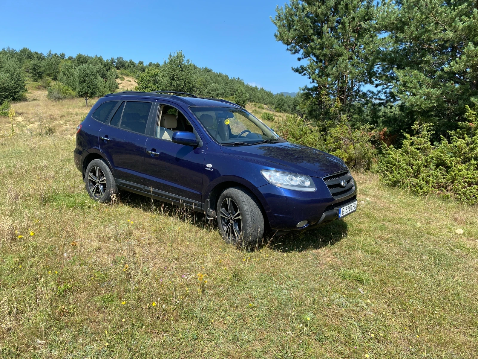 Hyundai Santa fe, снимка 5 - Автомобили и джипове - 54654788