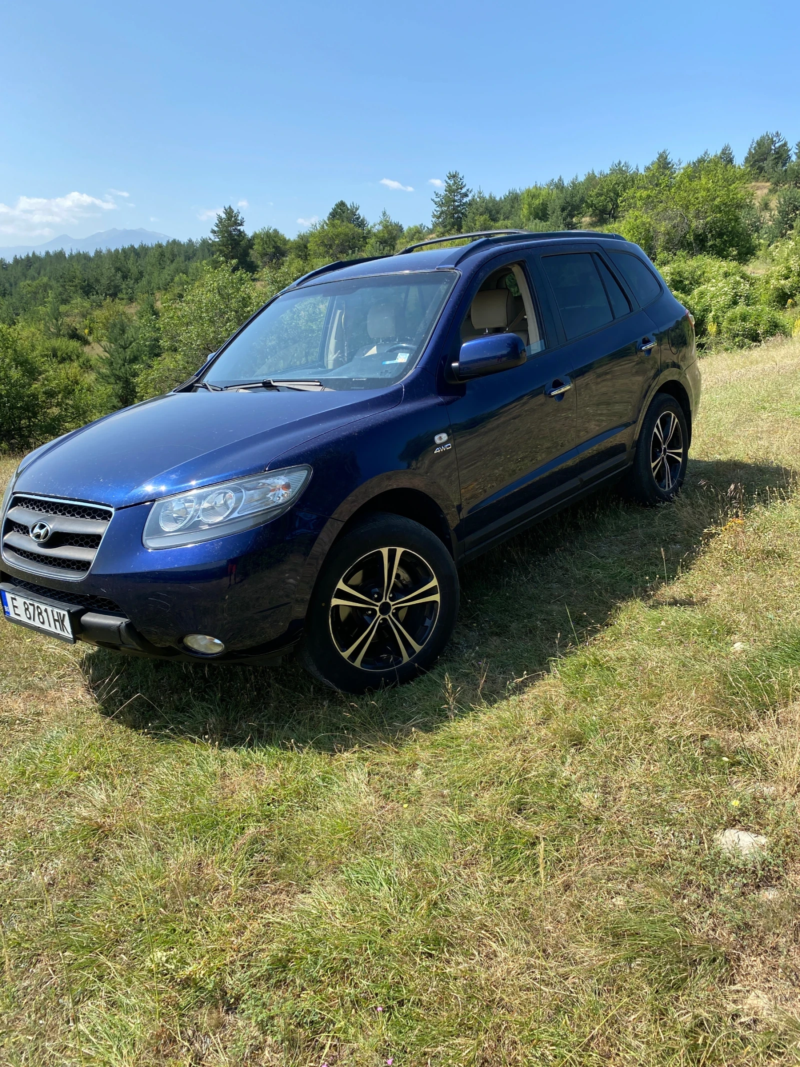 Hyundai Santa fe, снимка 4 - Автомобили и джипове - 54654788