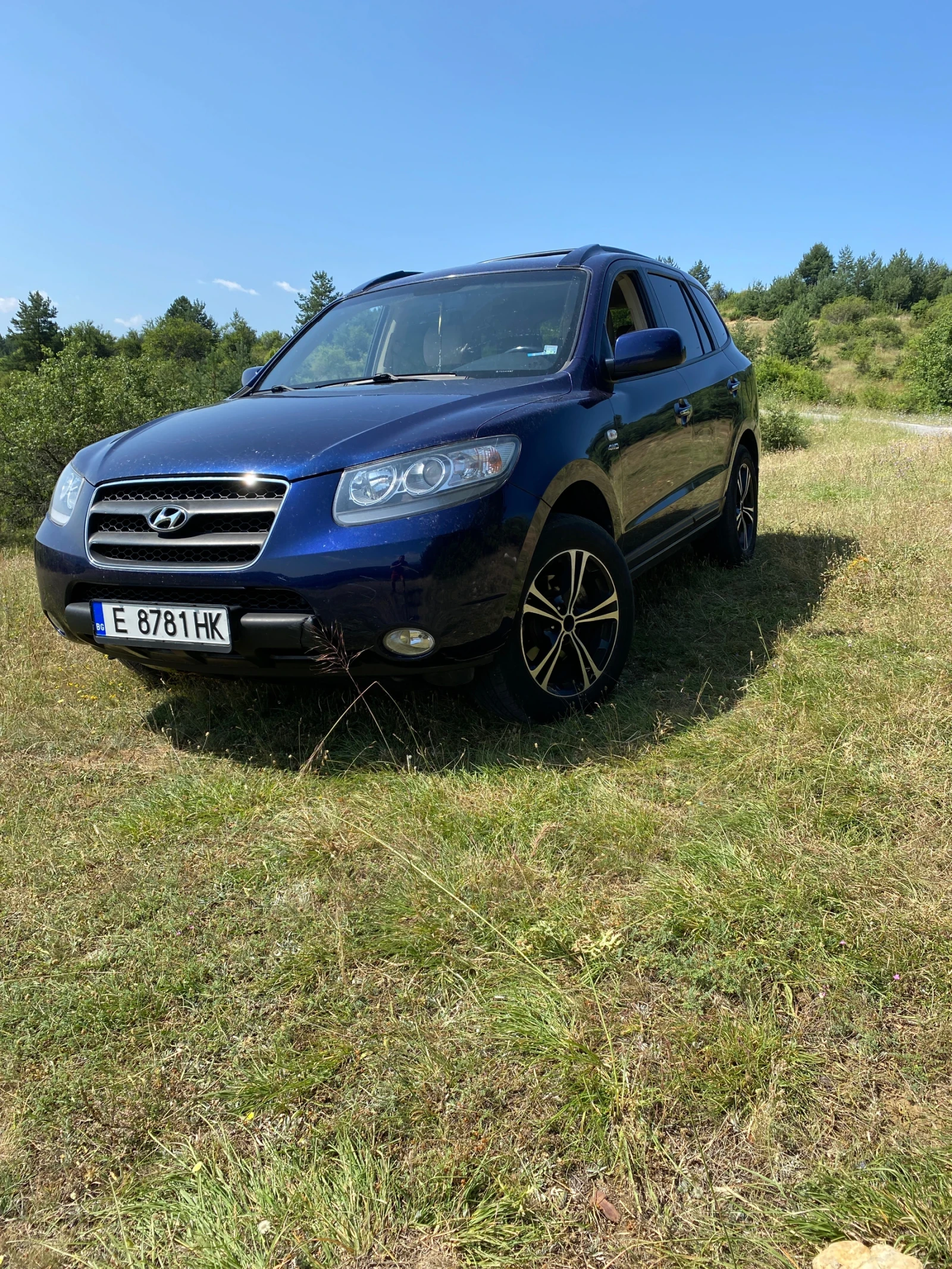 Hyundai Santa fe, снимка 3 - Автомобили и джипове - 54654788