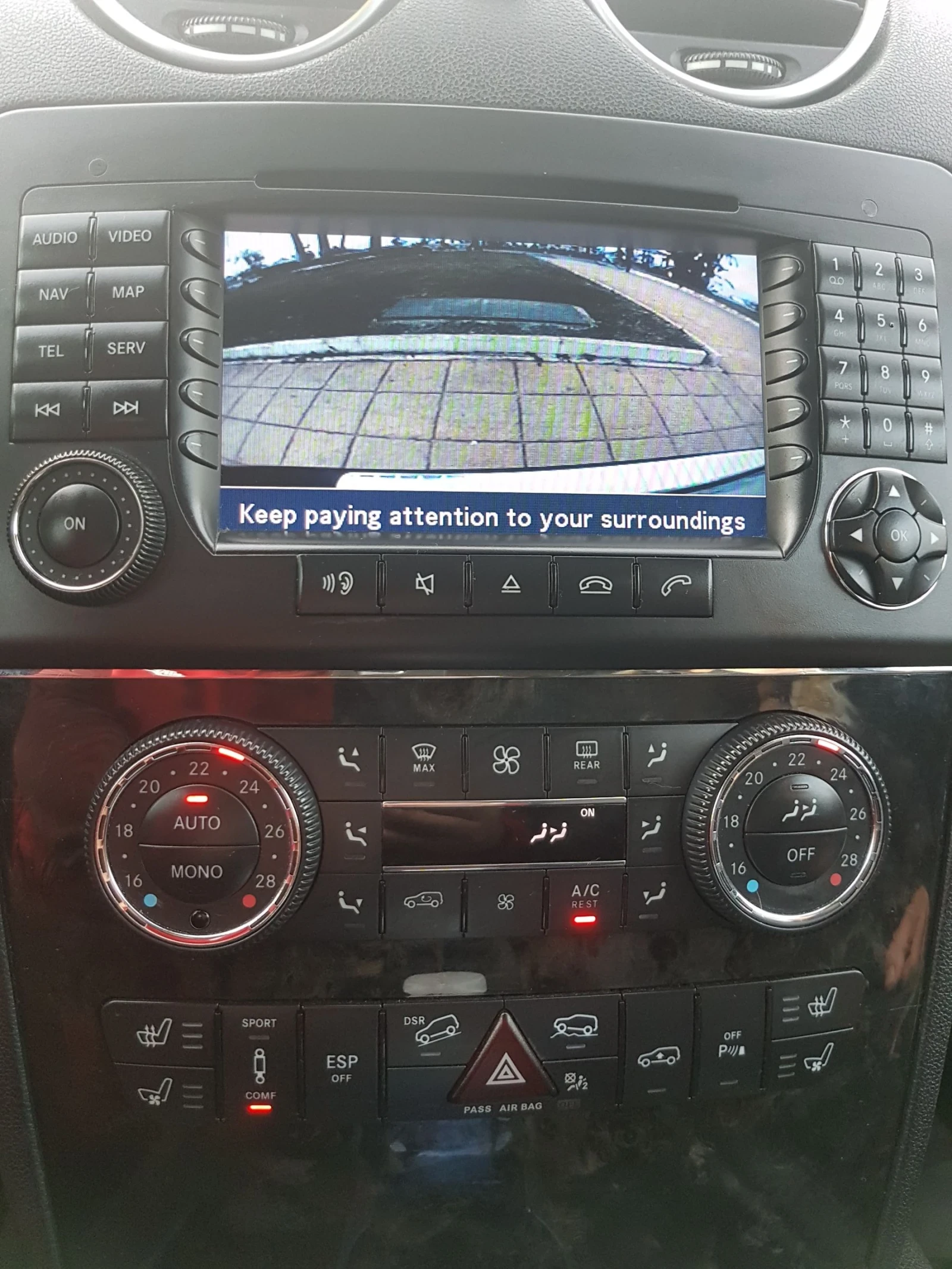 Mercedes-Benz ML 320 AMG, снимка 9 - Автомобили и джипове - 54671903