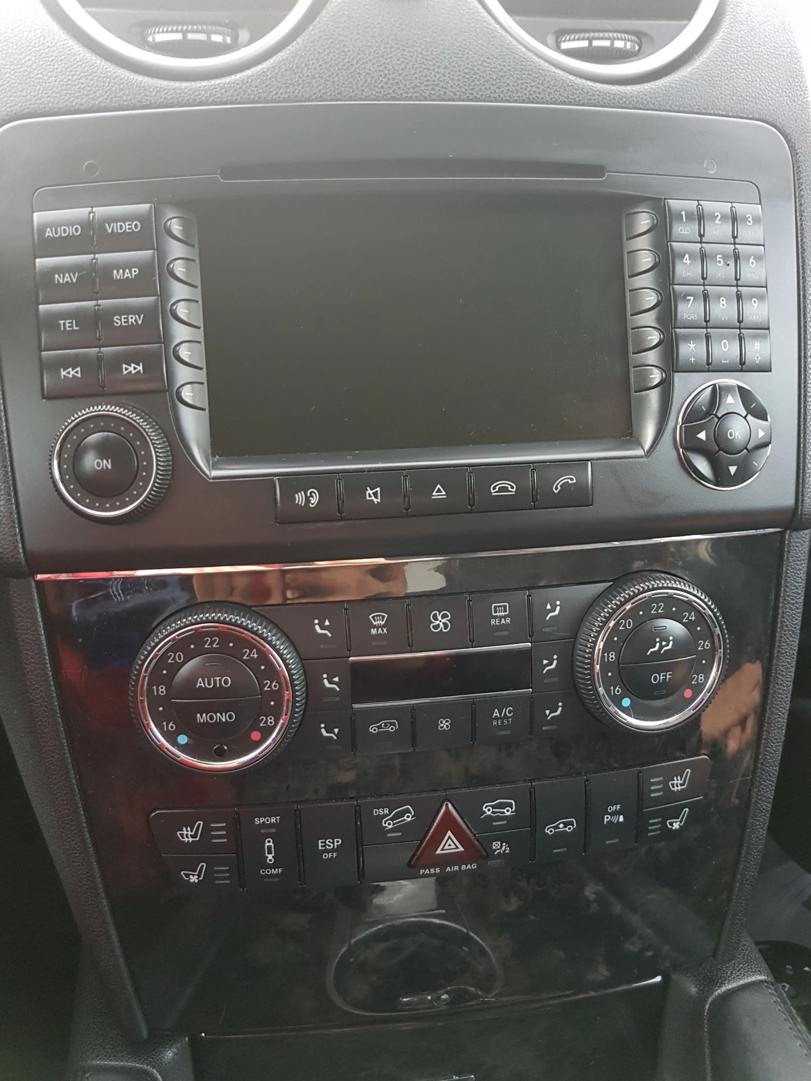 Mercedes-Benz ML 320 AMG, снимка 10 - Автомобили и джипове - 54671903