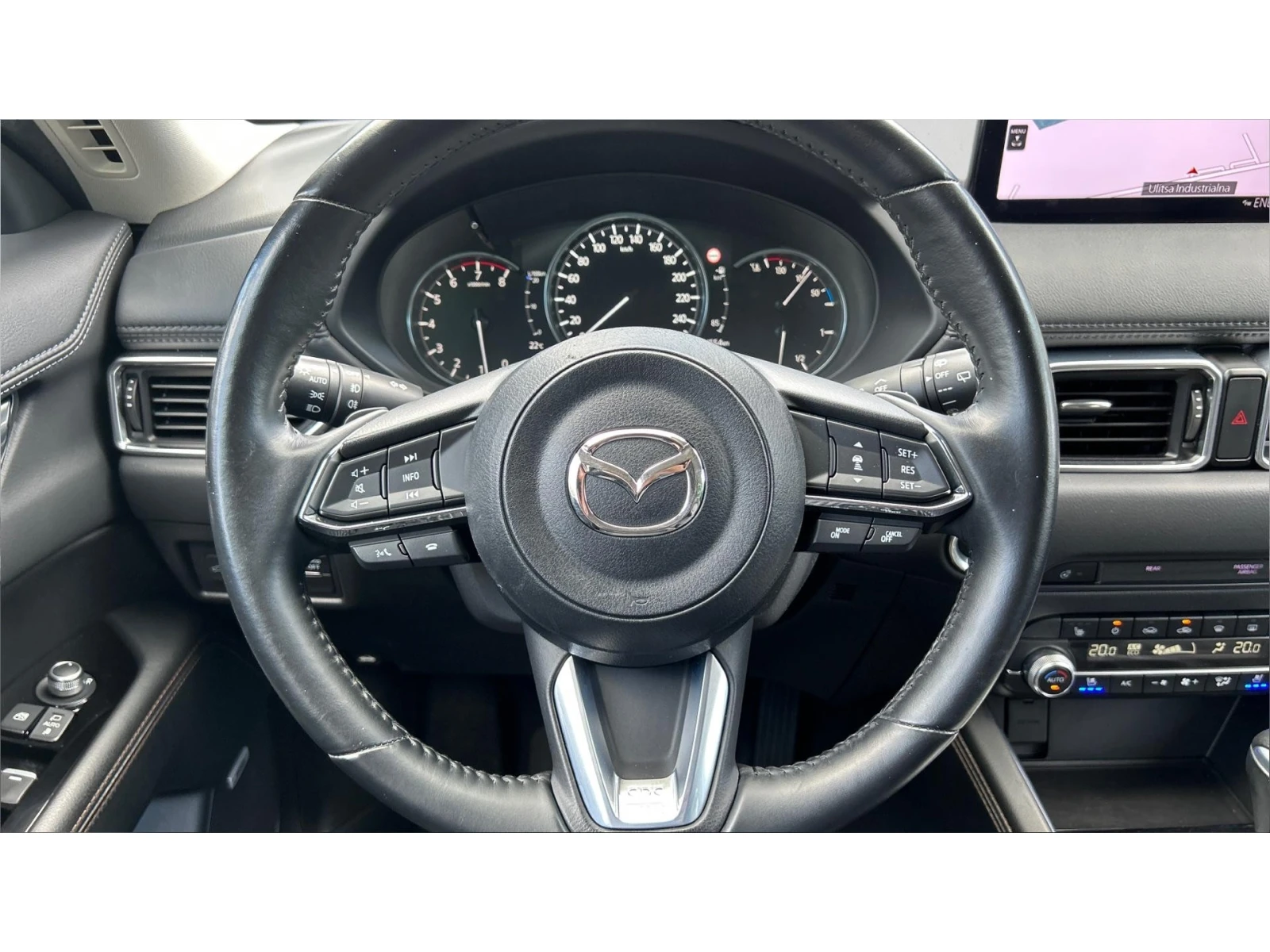 Mazda CX-5  2.5i AWD Ultimate, Месечна вноска от 320  , снимка 13 - Автомобили и джипове - 54689238