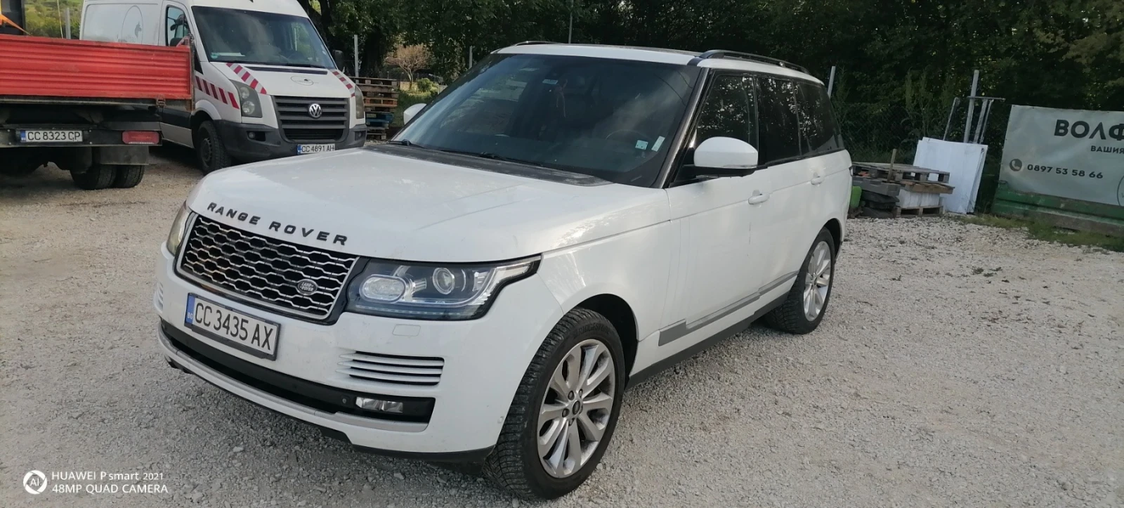 Land Rover Range rover 4, 4 tds8