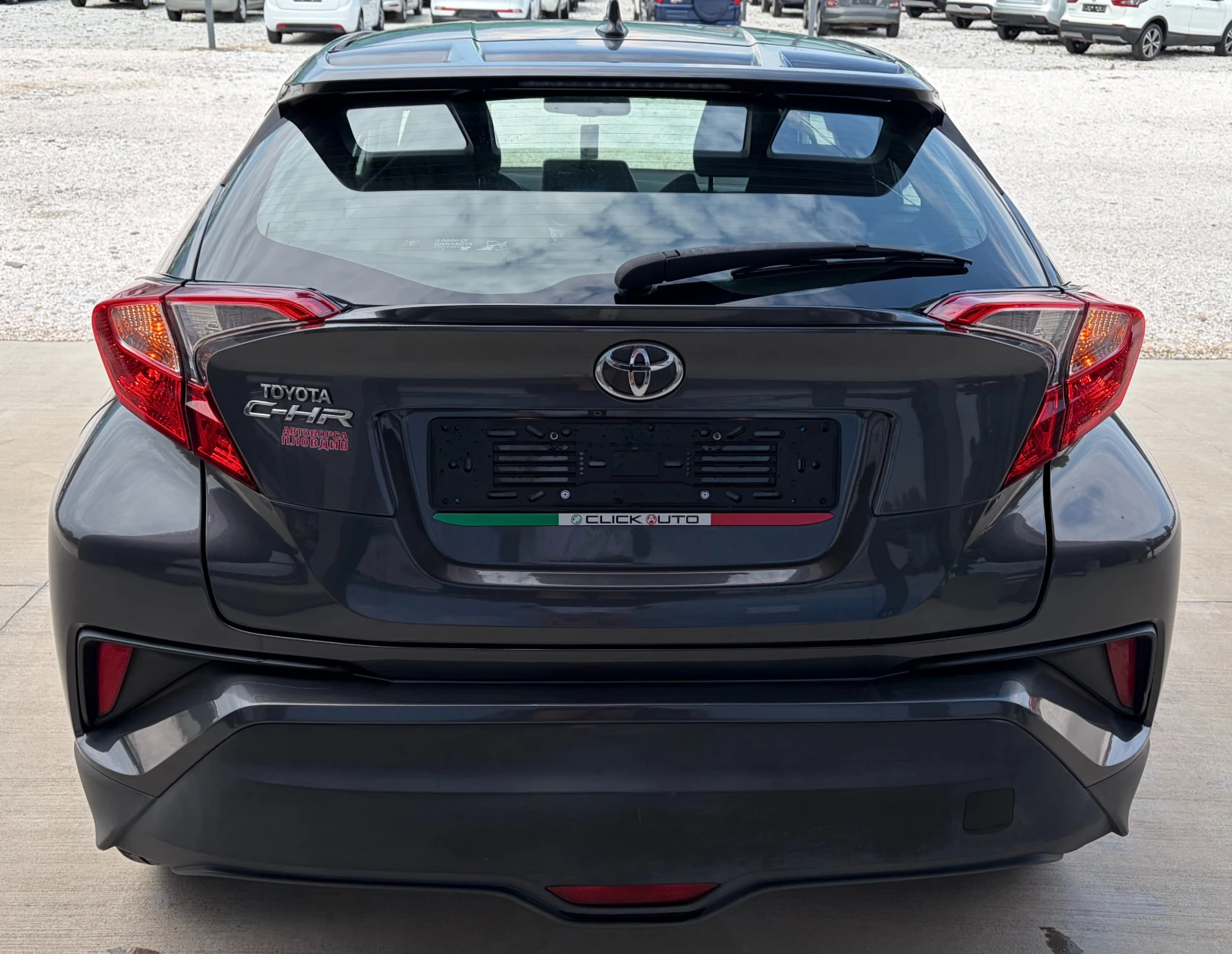 Toyota C-HR 1.2i TURBO | Mobile.bg � ����������� 5