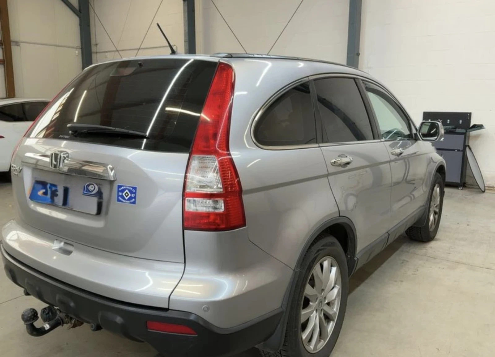 Honda Cr-v 2.4 / 4x4 / ГАЗ / Германия, снимка 11 - Автомобили и джипове - 55093021