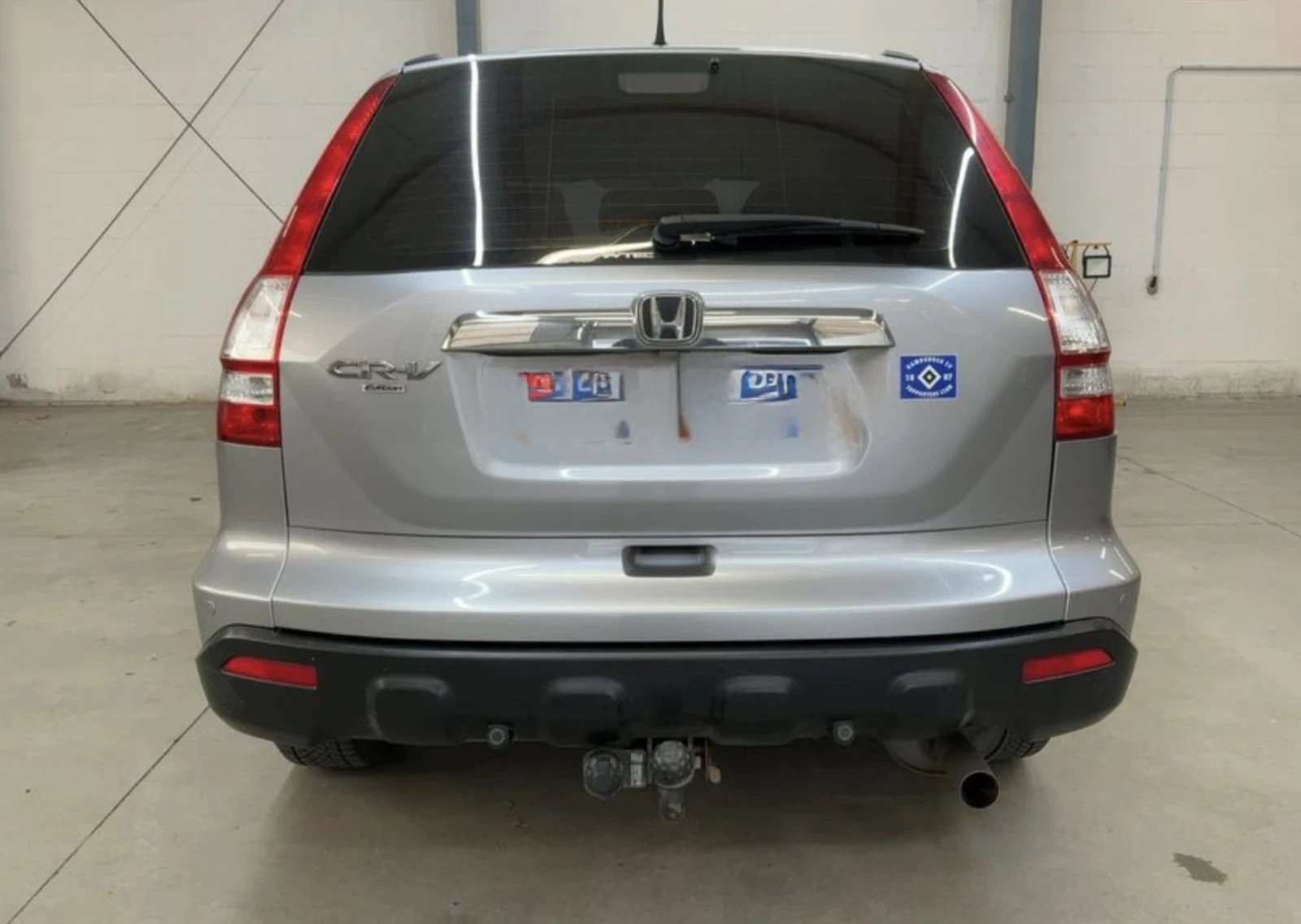 Honda Cr-v 2.4 / 4x4 / ГАЗ / Германия, снимка 10 - Автомобили и джипове - 55093021
