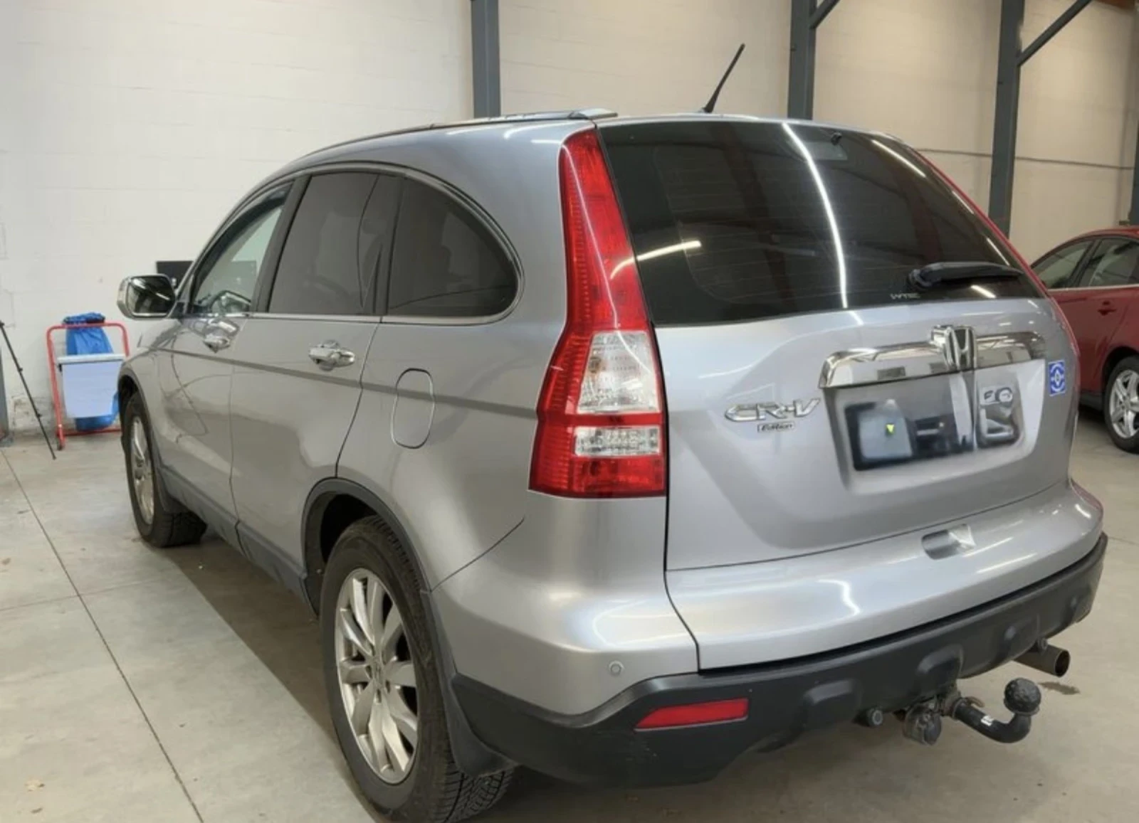 Honda Cr-v 2.4 / 4x4 / ГАЗ / Германия, снимка 3 - Автомобили и джипове - 55093021