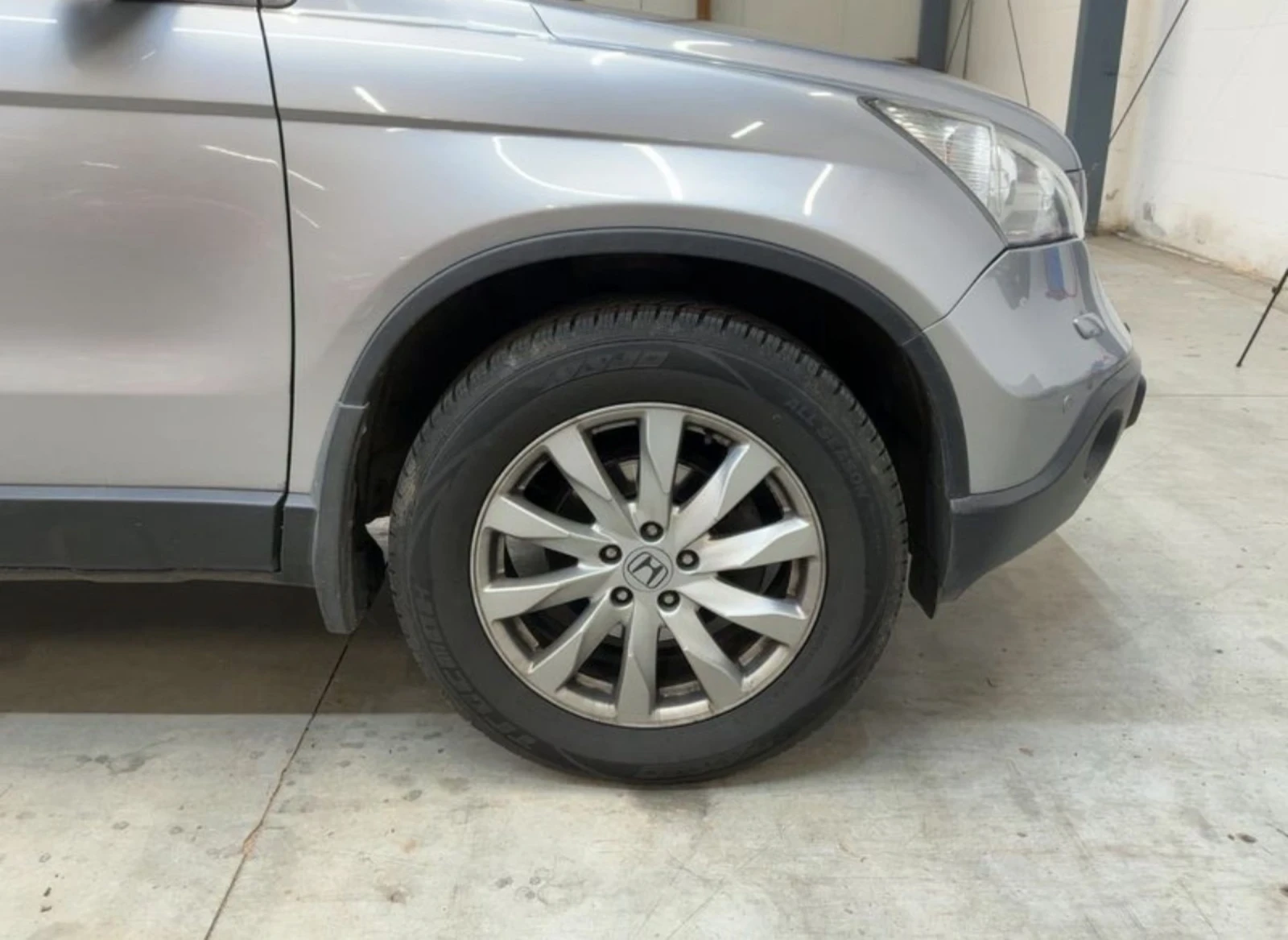 Honda Cr-v 2.4 / 4x4 / ГАЗ / Германия, снимка 4 - Автомобили и джипове - 55093021