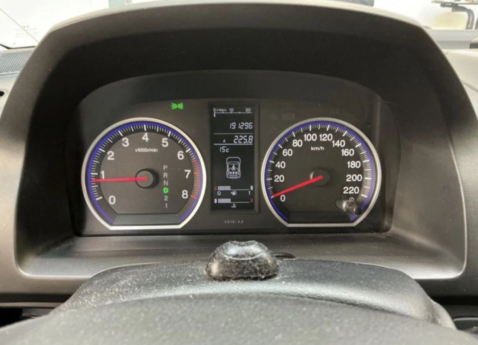 Honda Cr-v 2.4 / 4x4 / ГАЗ / Германия, снимка 8 - Автомобили и джипове - 55093021