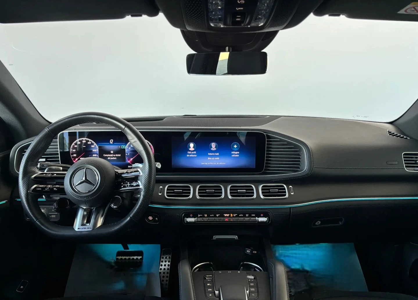 Mercedes-Benz GLE 53 4MATIC + AMG Coupe, снимка 5 - Автомобили и джипове - 55841501
