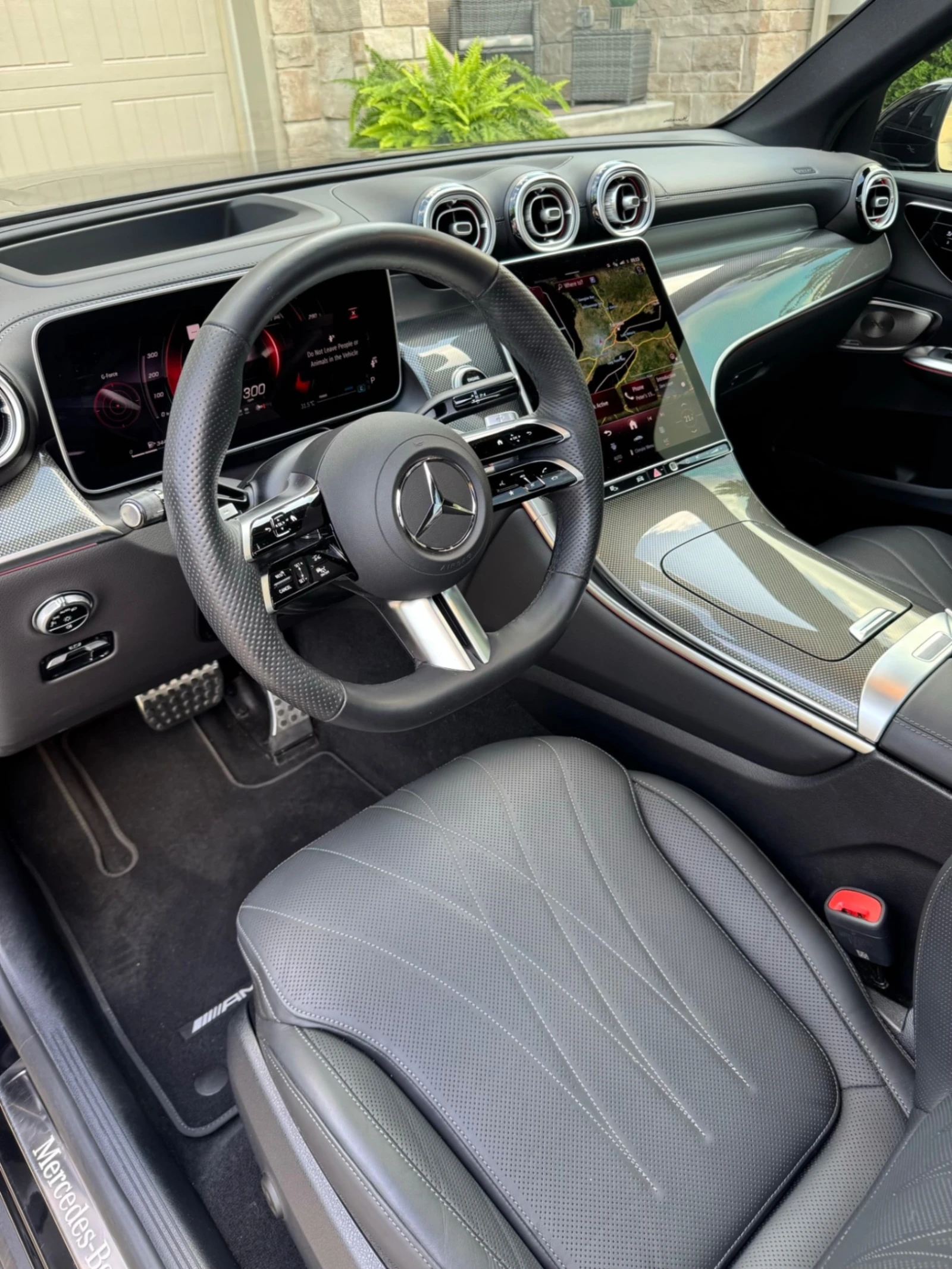 Mercedes-Benz GLC 300 4MATIC | CARFAX | ПРЕДСТАВИТЕЛСТВО НА MERCEDES, снимка 7 - Автомобили и джипове - 55978627