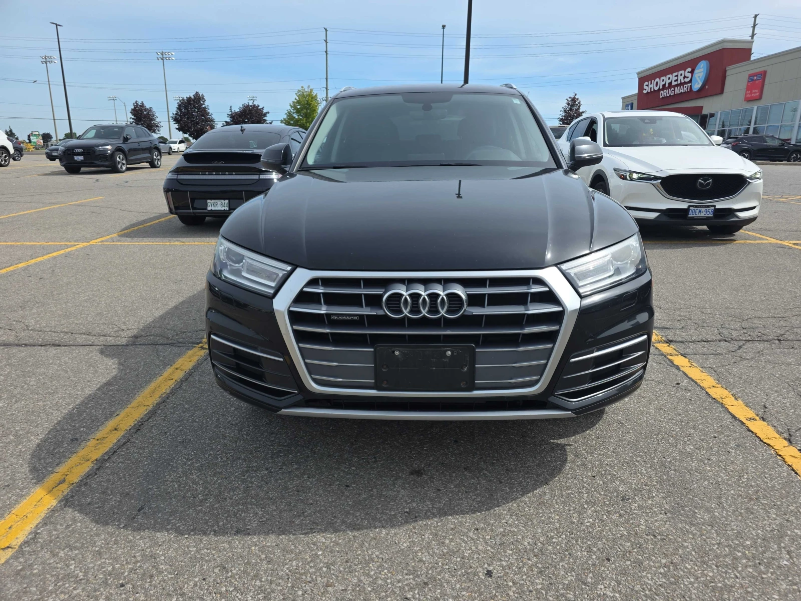 Audi Q5 * Komfort * CARFAX * АВОКРЕДИТ* , снимка 6 - Автомобили и джипове - 55993564