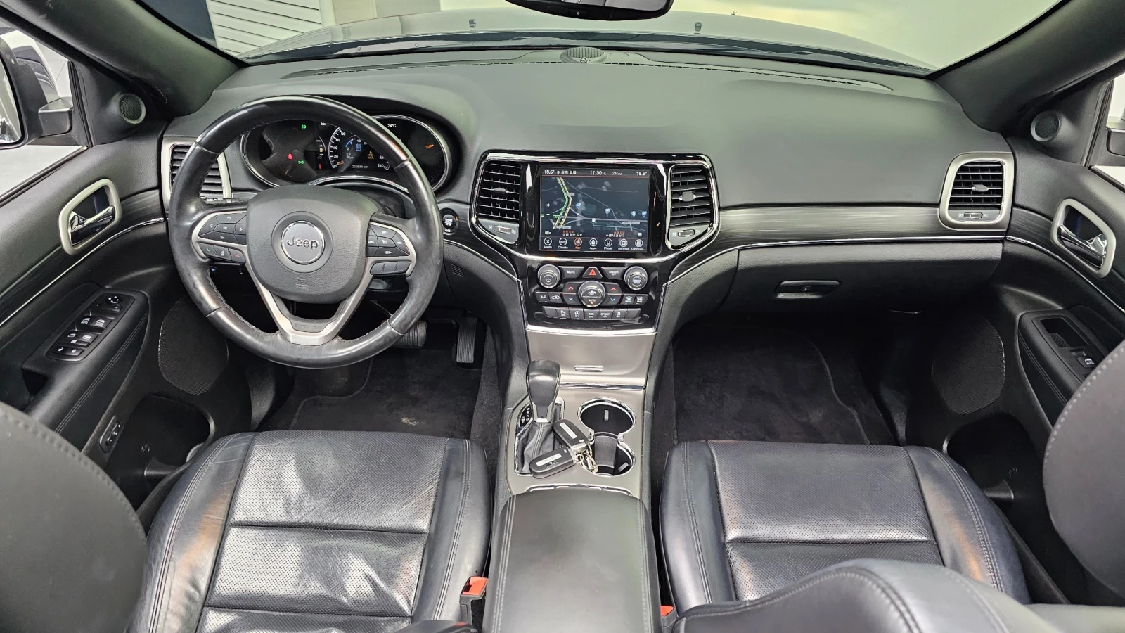 Jeep Grand cherokee 2021 3.6 Limited* обдухване, снимка 3 - Автомобили и джипове - 56021162