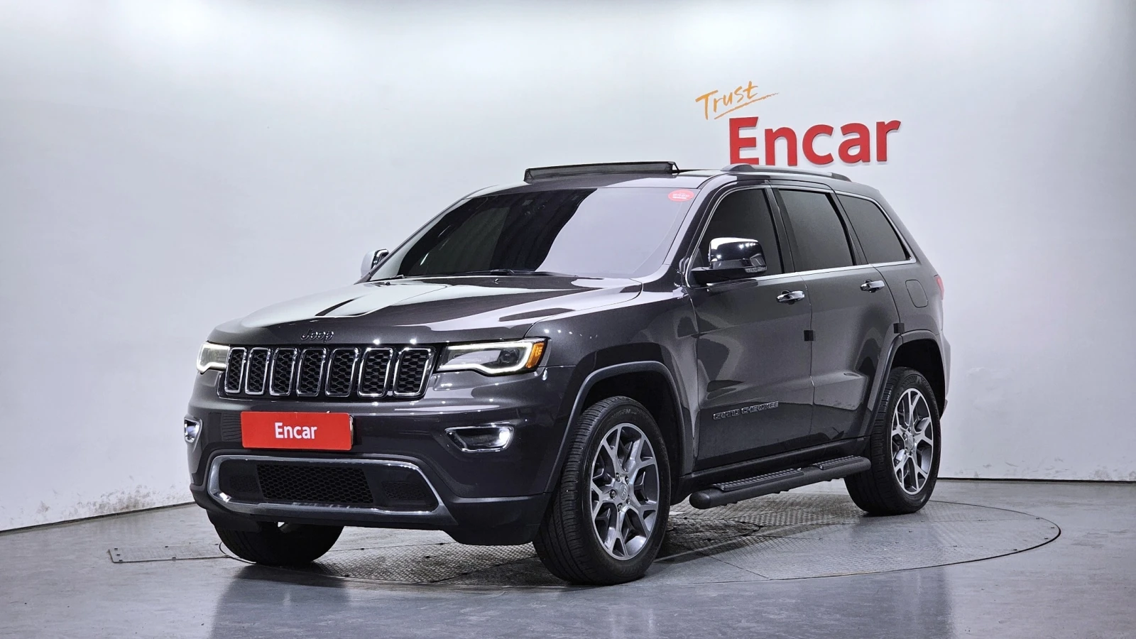 Jeep Grand cherokee 2021 3.6 Limited* обдухване